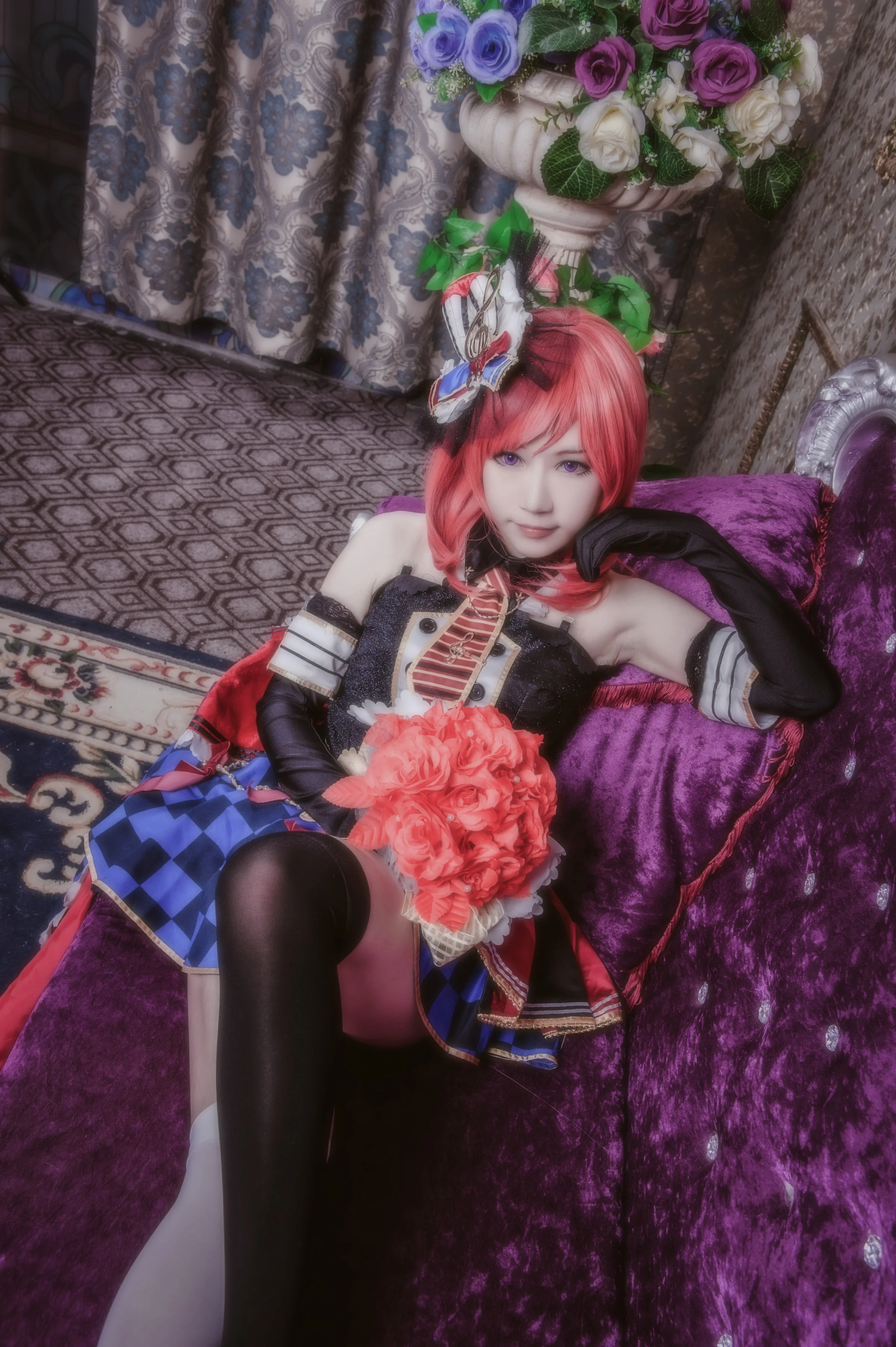 西木野真姬COS写真【女仆觉醒】