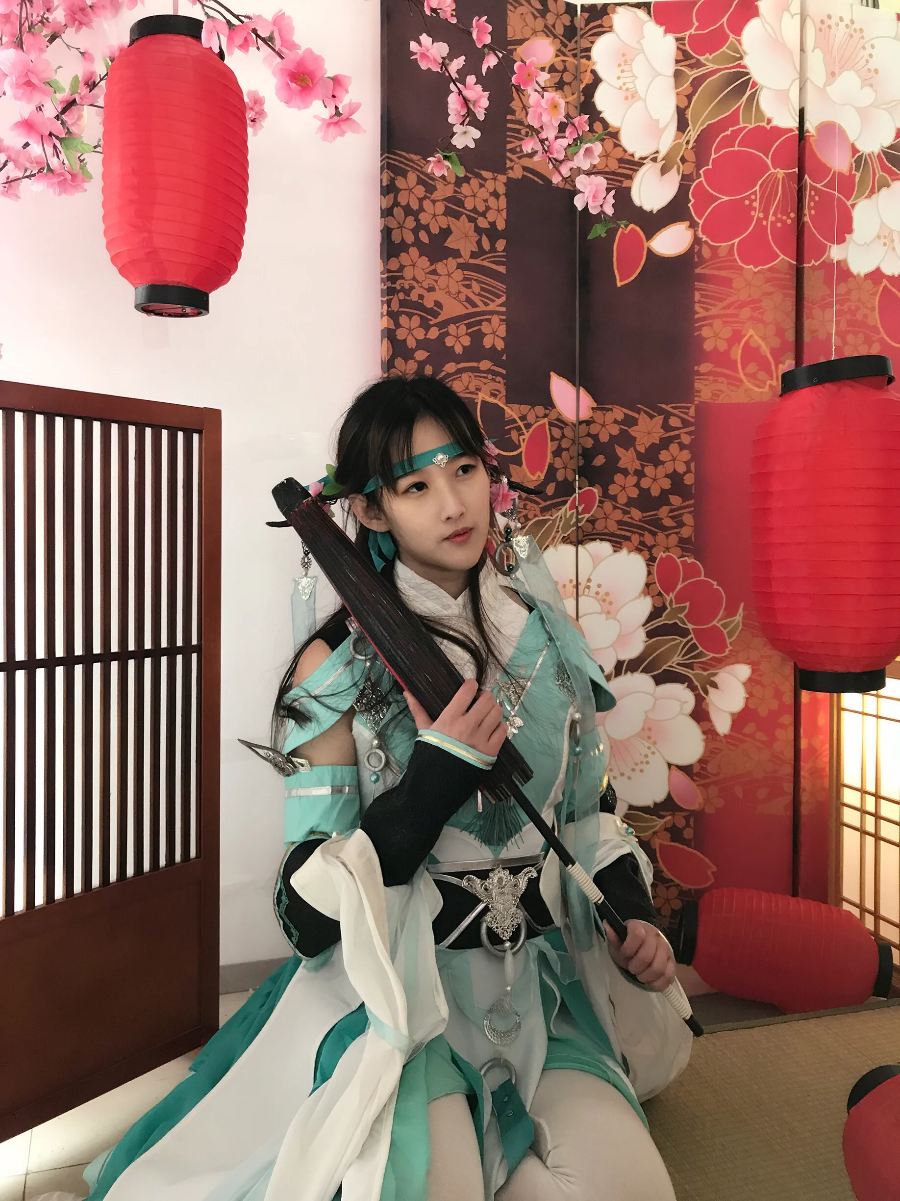 剑网三雪河长歌成女COS写真