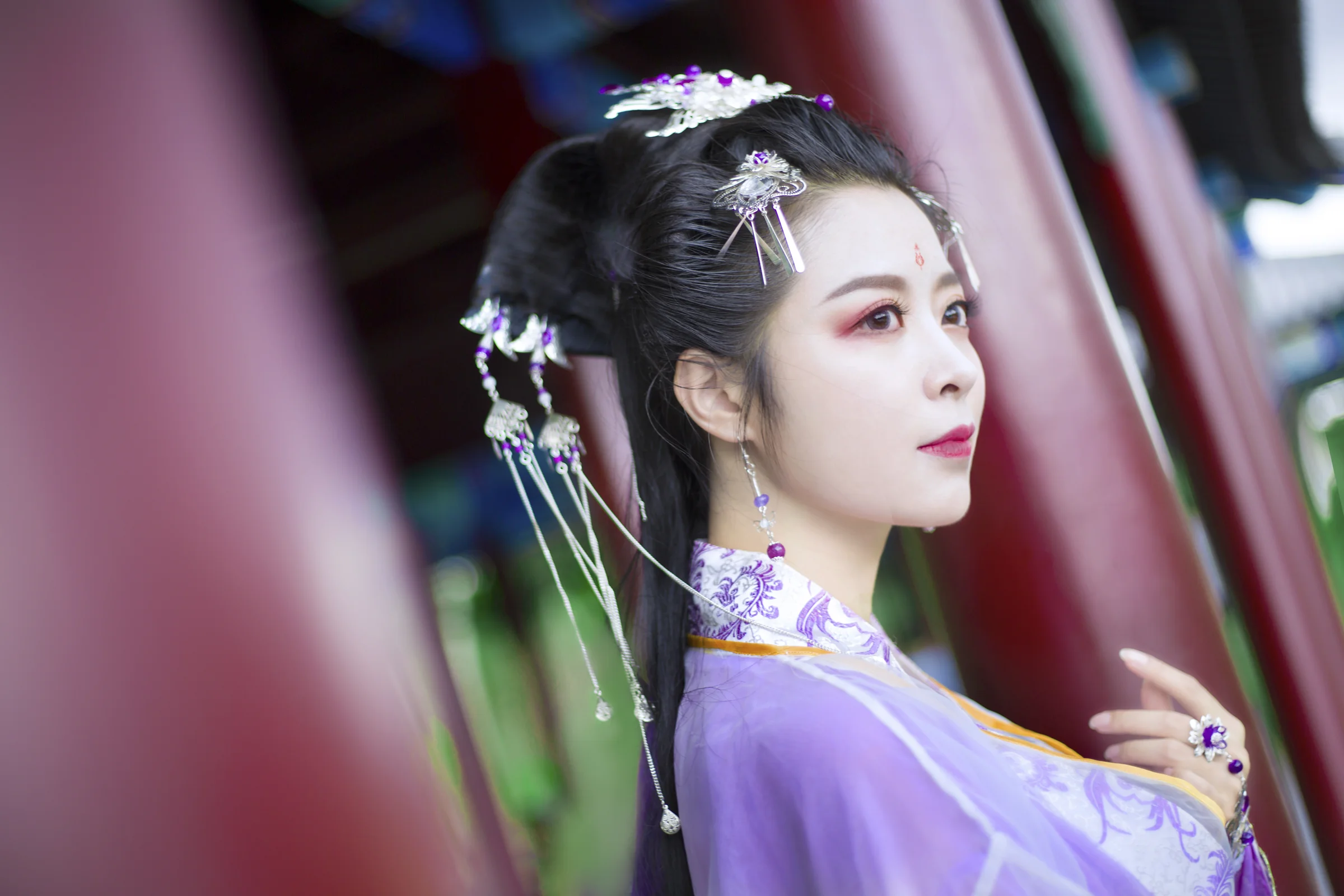 华胥引——十三月COS写真