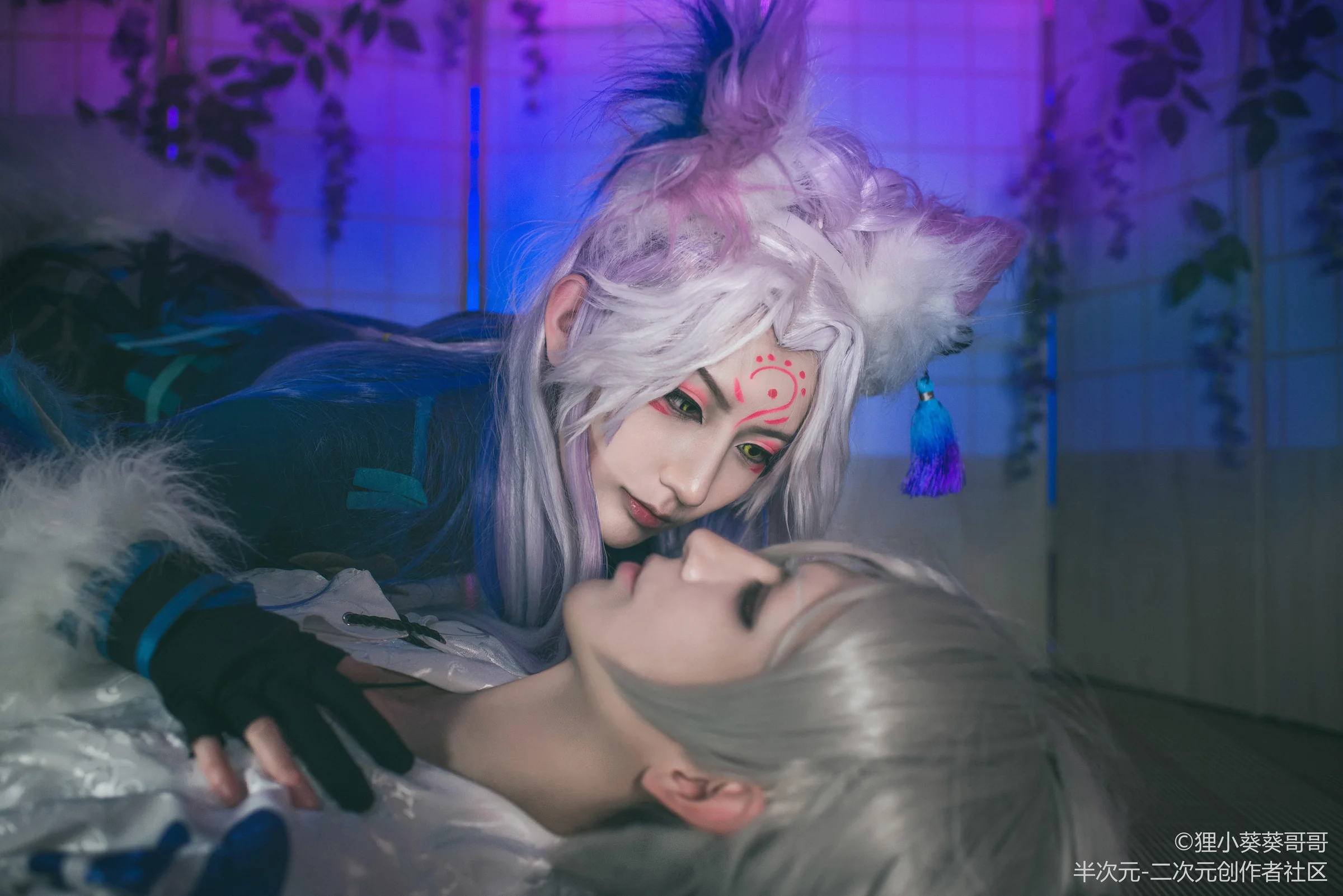 阴阳师 妖狐COS写真