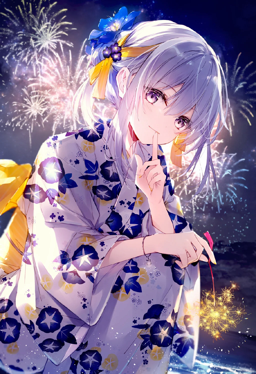美图 | 画师望月椎那的插画作品｜高清图片集