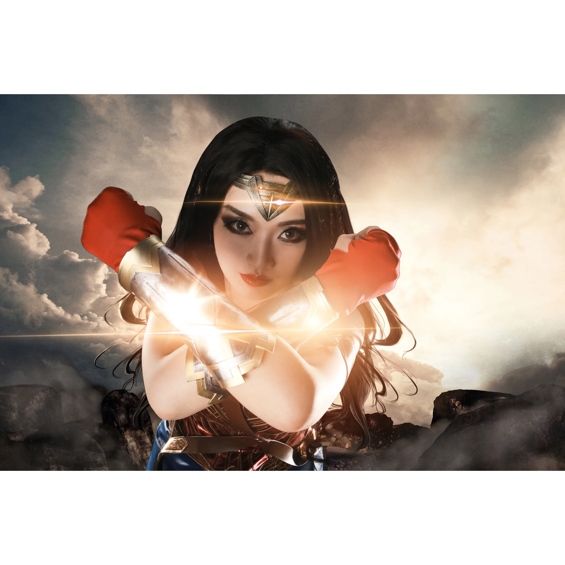 DC 神奇女侠 Wonder Woman COS写真