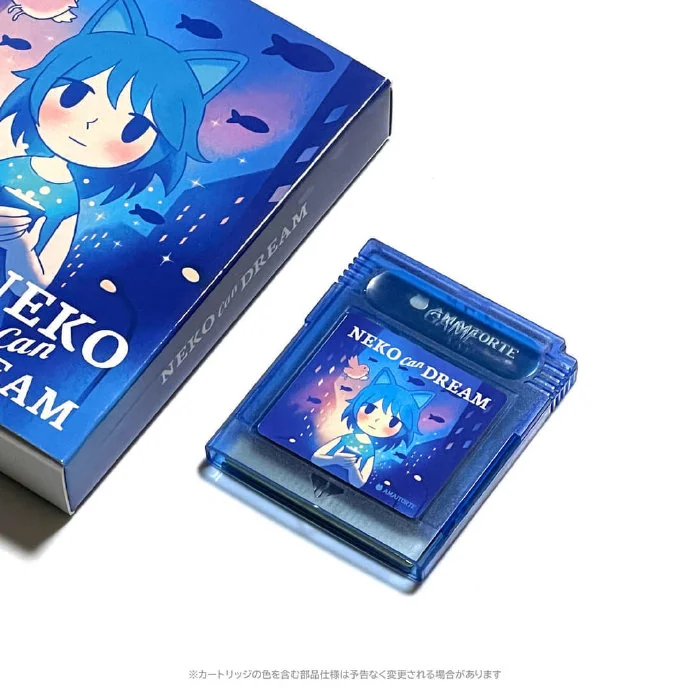 冒险游戏《Neko Can Dream》将于11月27日推出实体卡带｜高清图片集