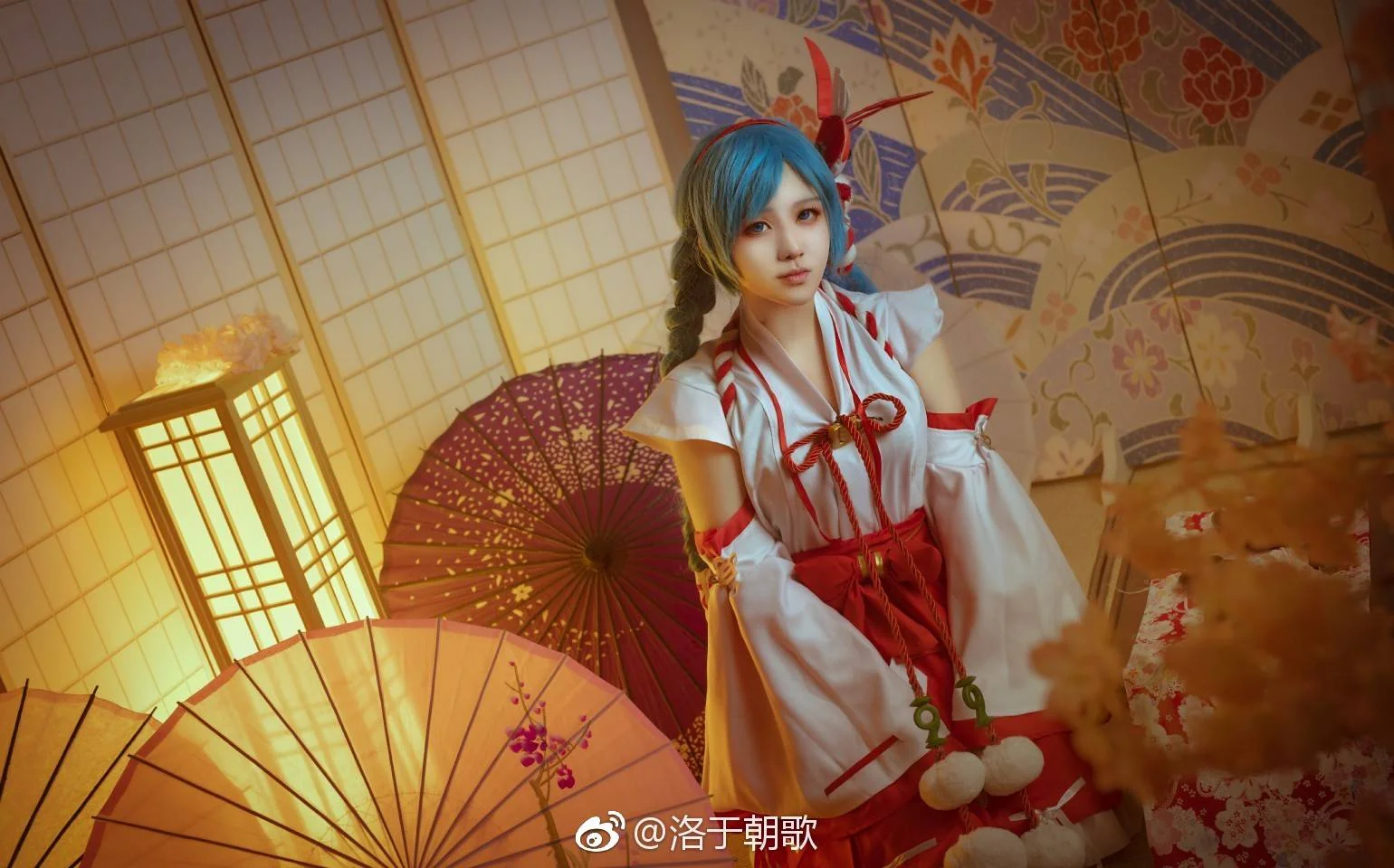 王者荣耀大乔COS写真
