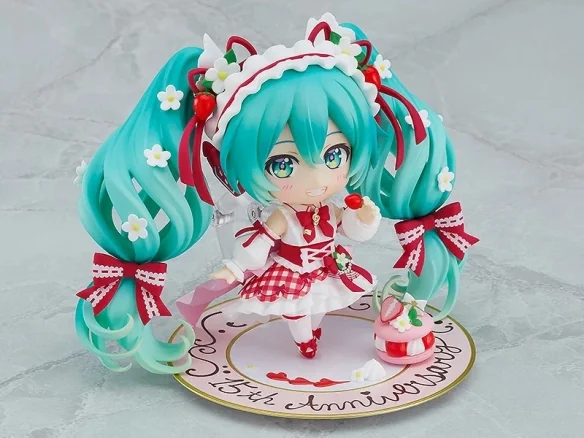 GSC宣布初音未来15周年黏土人手办 2025年12月再贩｜高清图片集