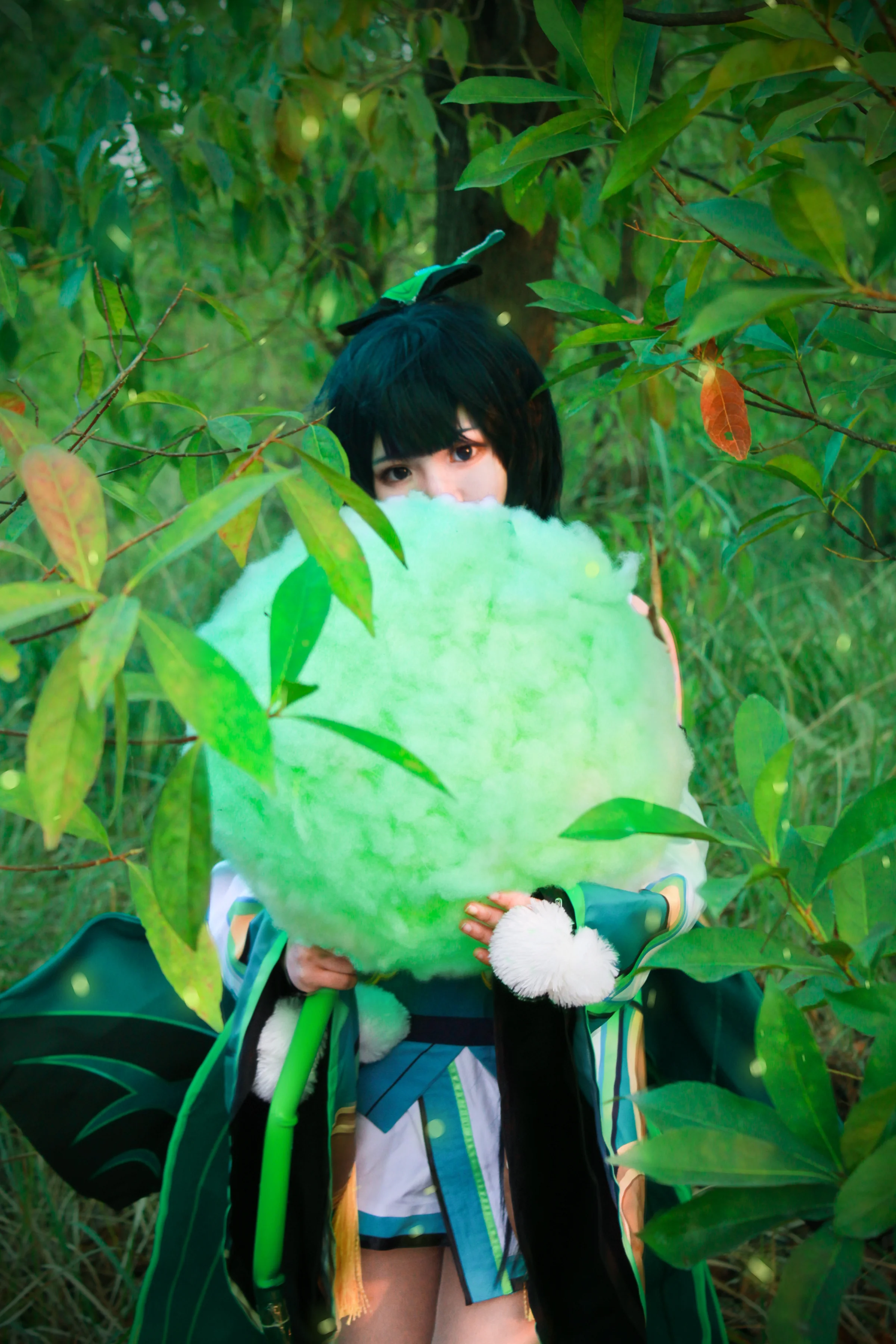 莹草COS写真
