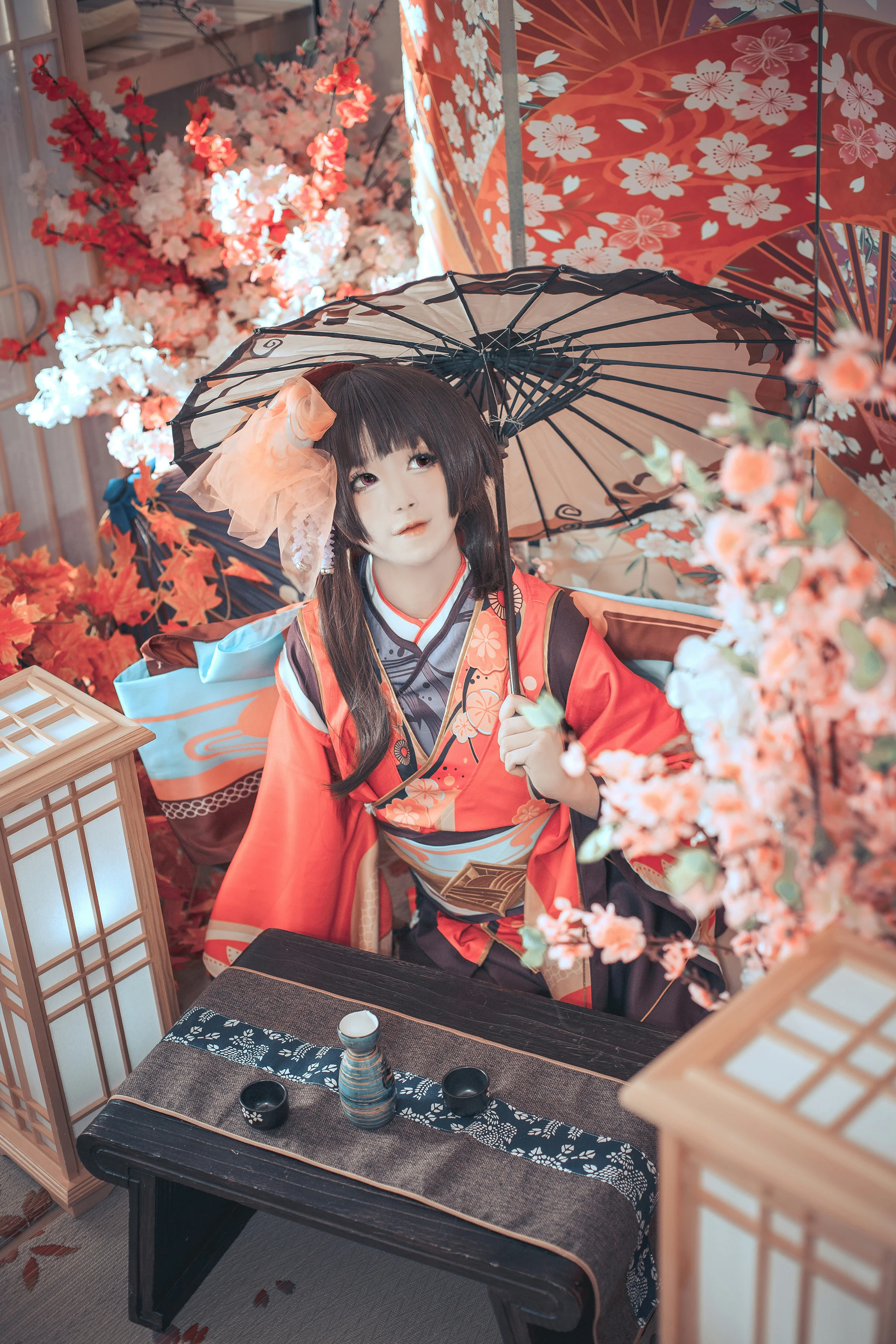 阴阳师 神乐COS写真