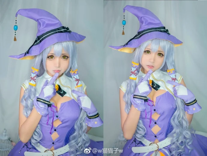 VOCALOID星尘魔女COS写真