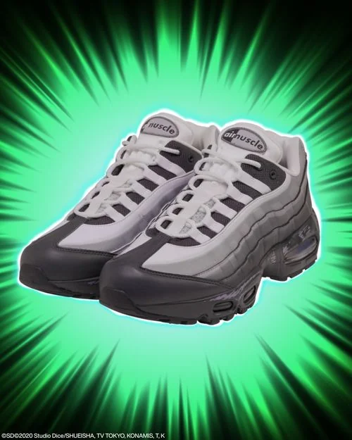 耐克x《游戏王》联名回归：城之内风格 Air Max 95｜高清图片集