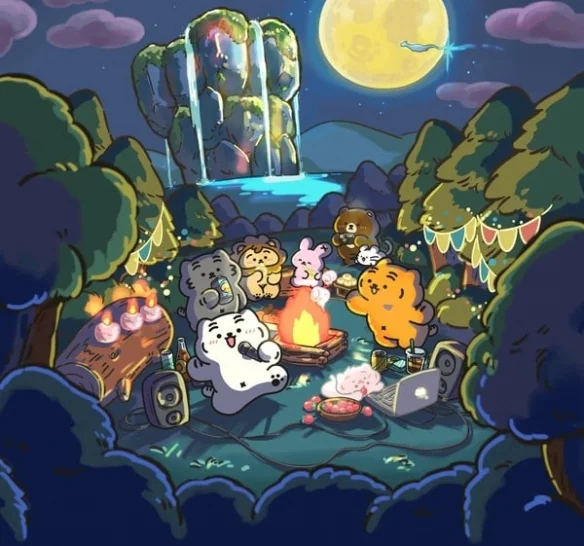 《MUZIK TIGER In the Forest》第二季10月1日开播｜高清图片集