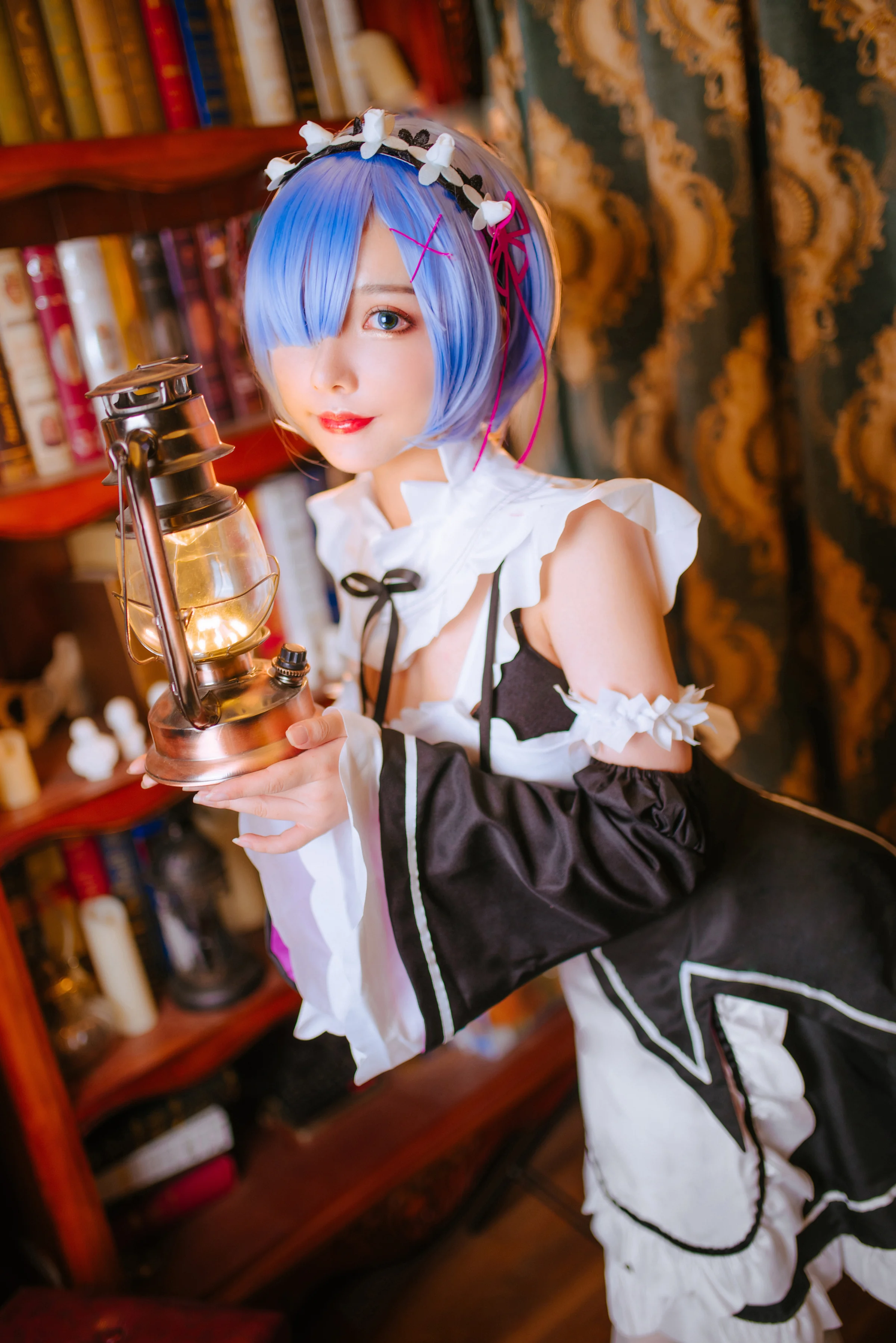 蕾姆COS写真，永远有勇气