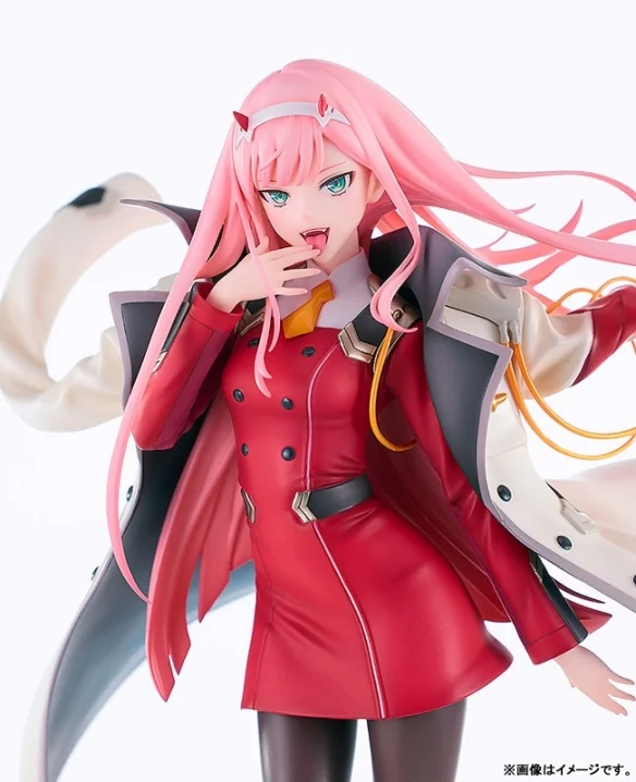 《DARLING in the FRANXX》02人物模型现已开放预购｜高清图片集