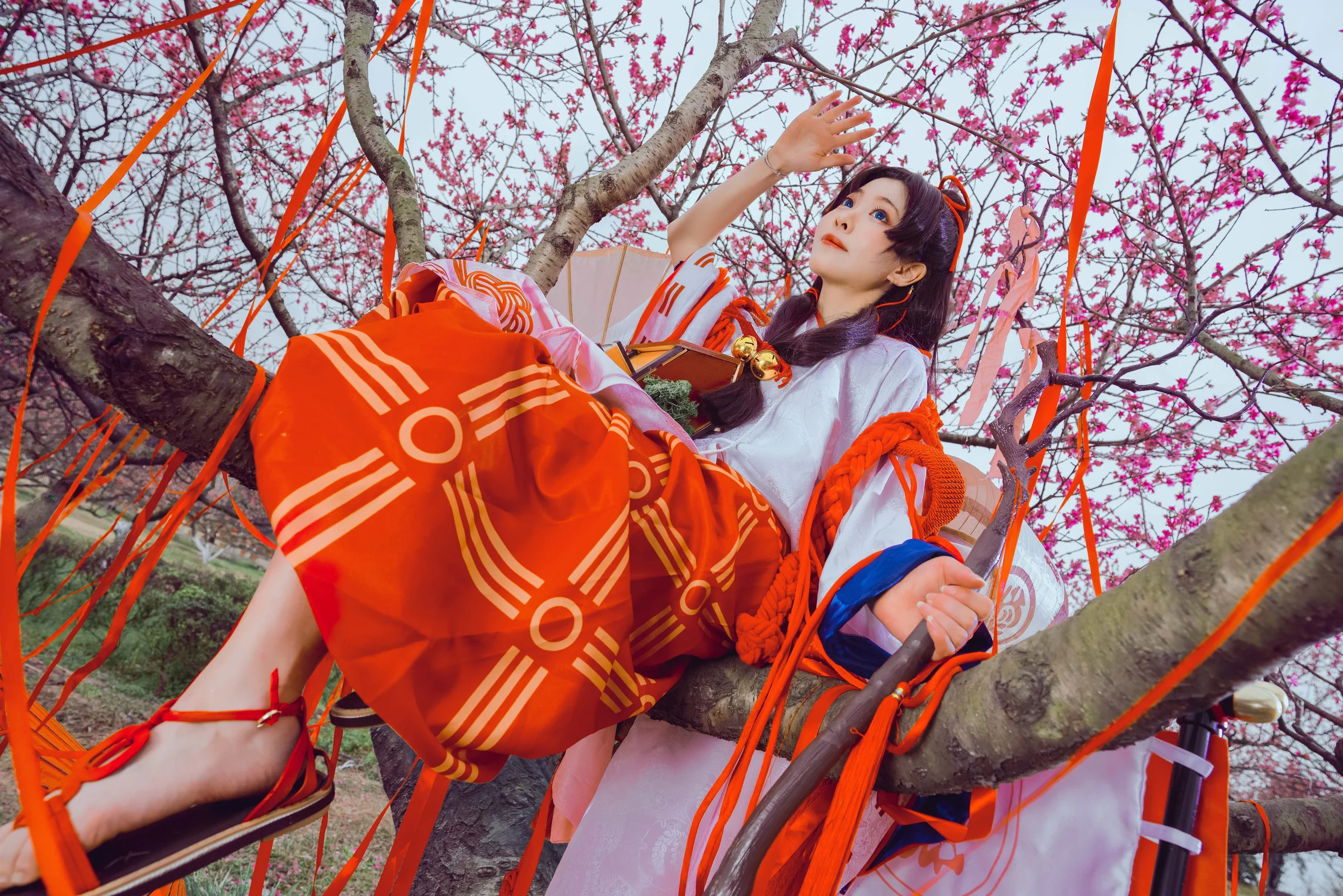 阴阳师 缘结神COS写真