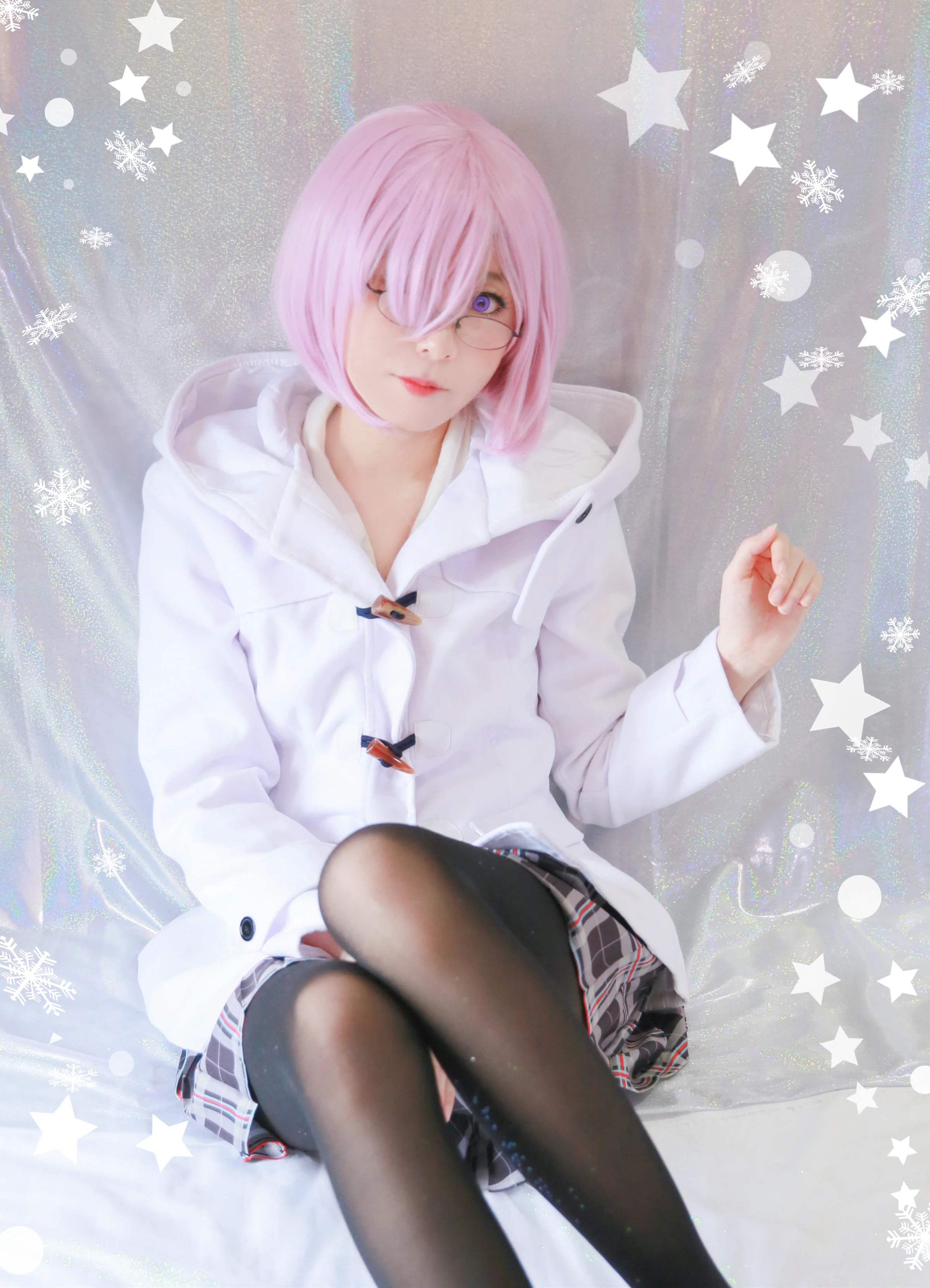 Fate/Grand Order 玛修·基列莱特COS写真