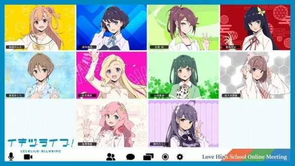 LoveLive! 新企划IKIZULIVE宣传正式PV视觉图公开！｜高清图片集