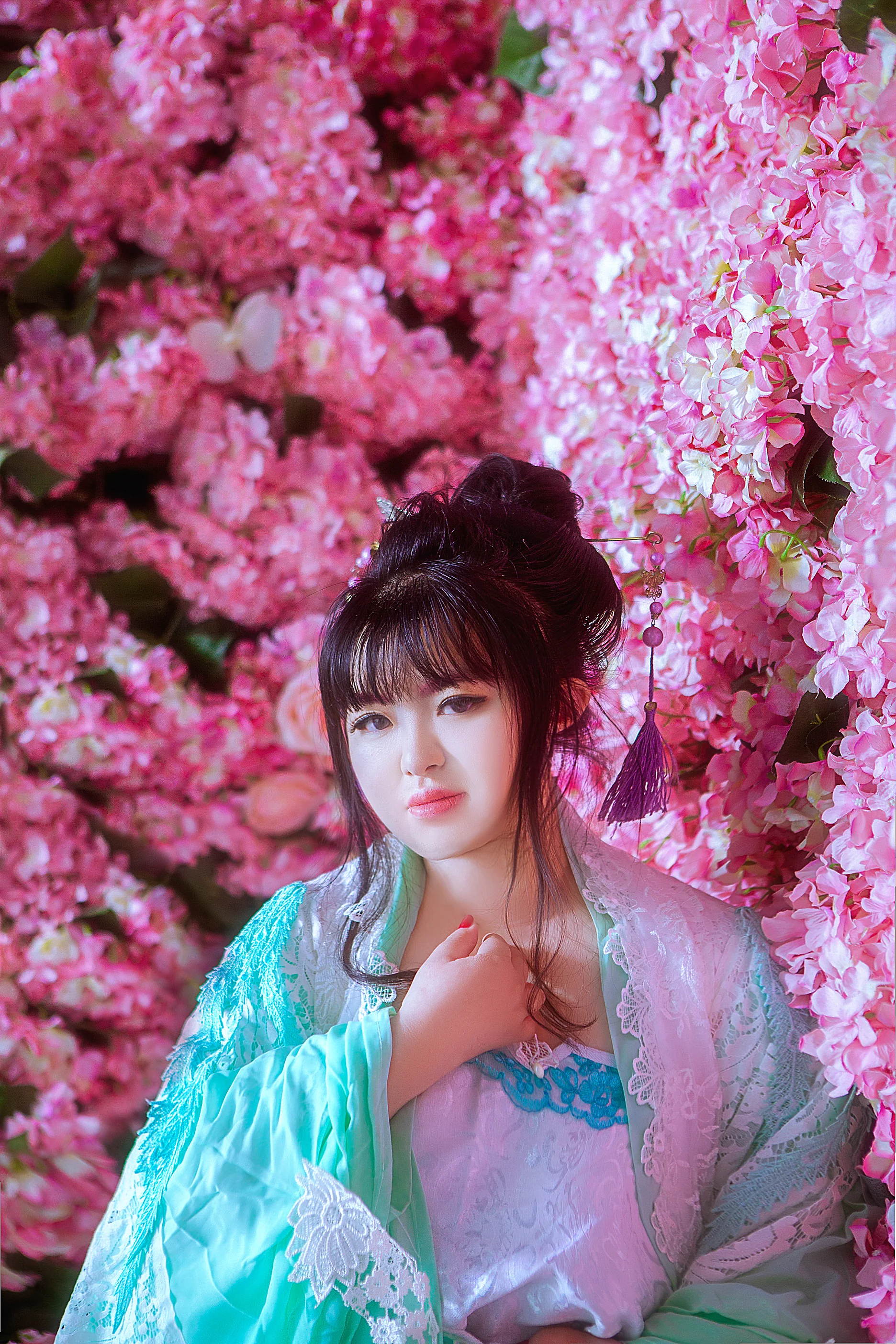 祸国 姜沉鱼&姜画月COS写真