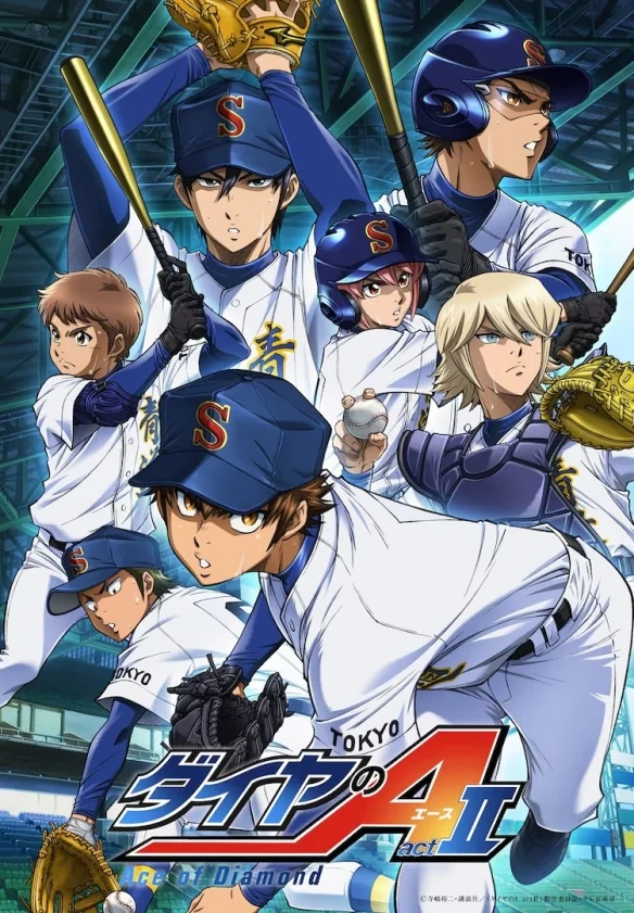 《钻石王牌actII 第二季》宣布将于2026年开始播出｜高清图片集