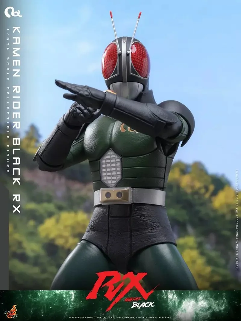 Hot Toys推出《假面騎士Black RX》1/6比例可動模型 我是太陽之子！假面騎士Black~R~X！｜高清图片集