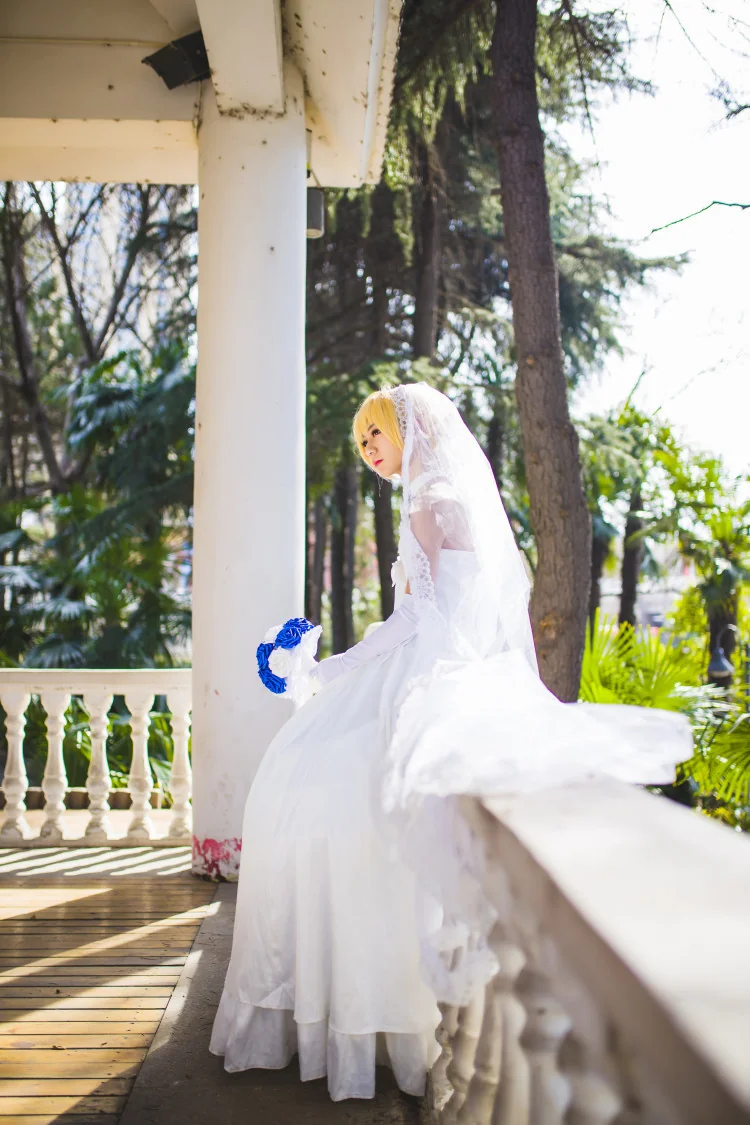fate 花嫁saber｜高清图片集