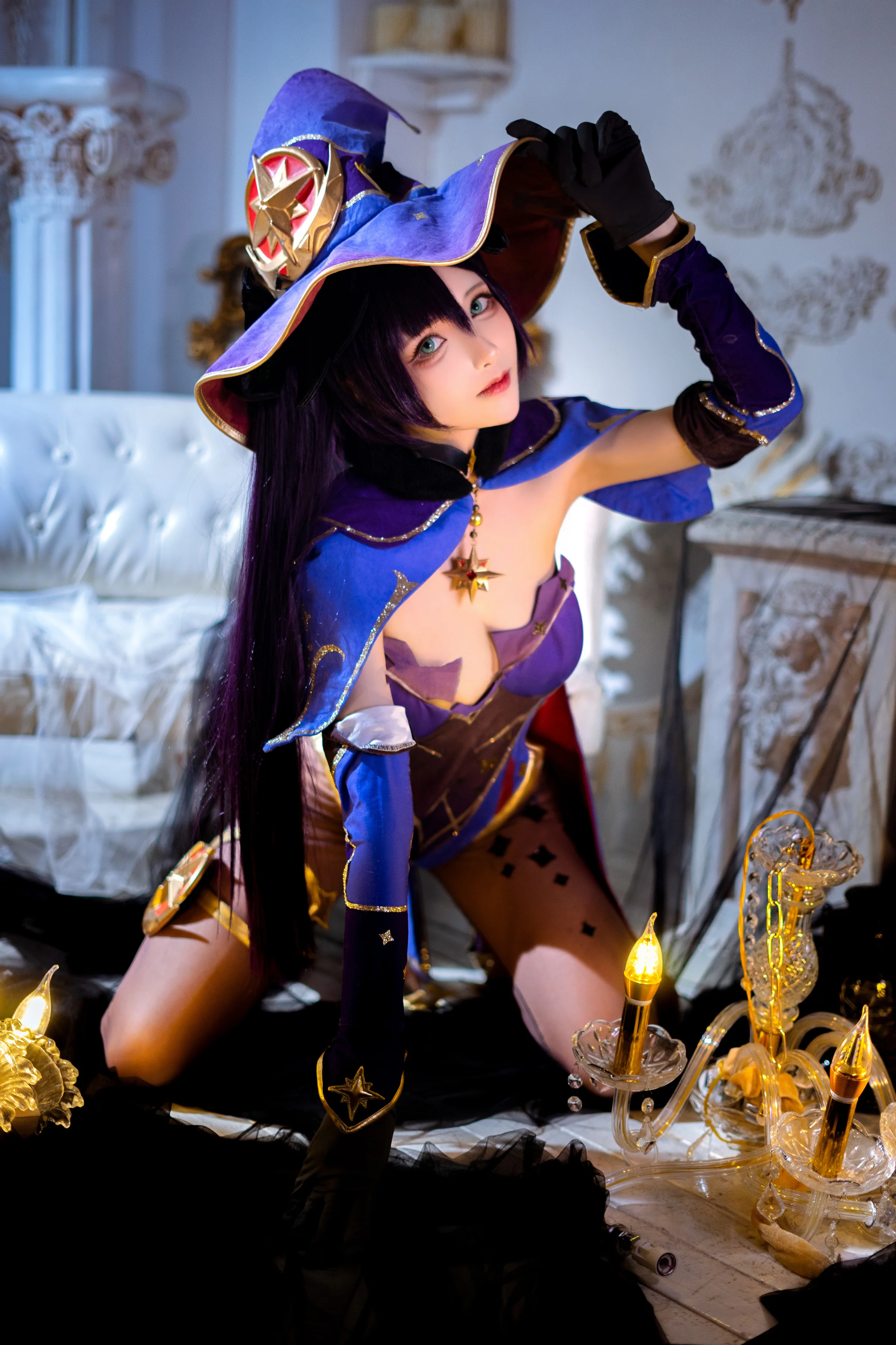 《原神》莫娜COS写真