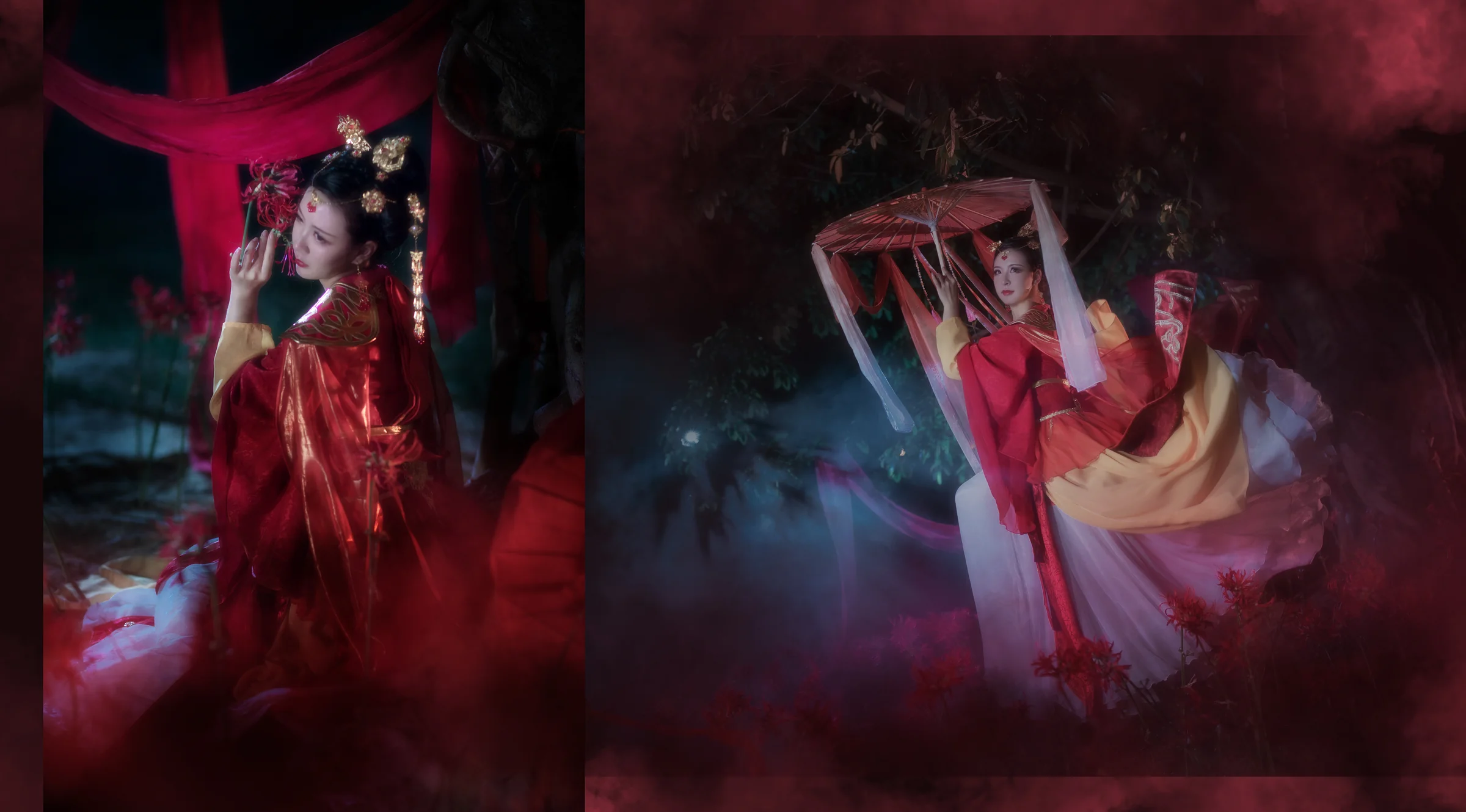 天涯明月刀·红鸾殿COS写真