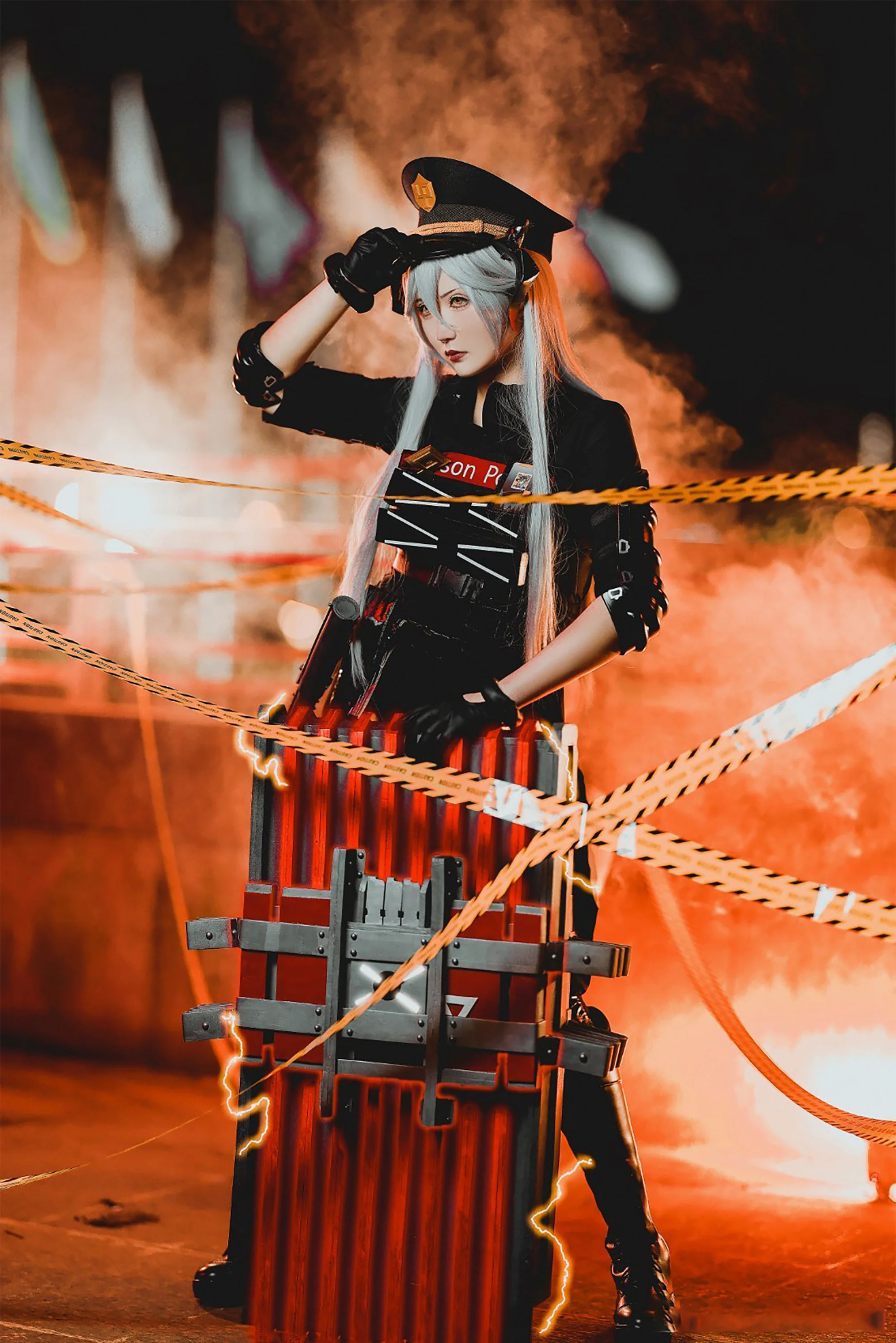《明日方舟》塞雷娅 COS写真