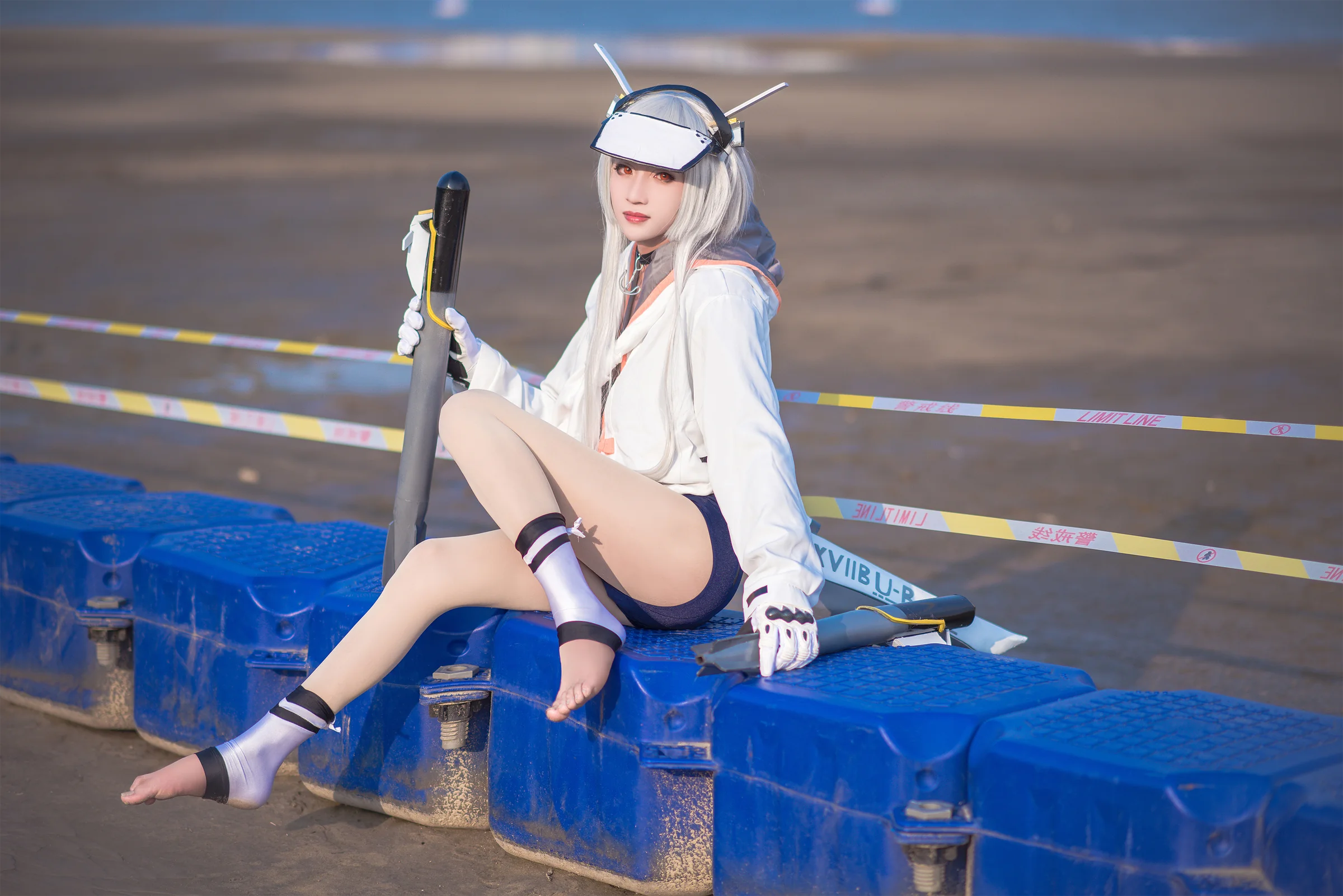 战舰少女R U1405COS写真