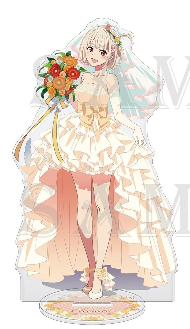 Lycoris Recoil C101 婚纱千束和泷奈 新商品 ​​​​｜高清图片集