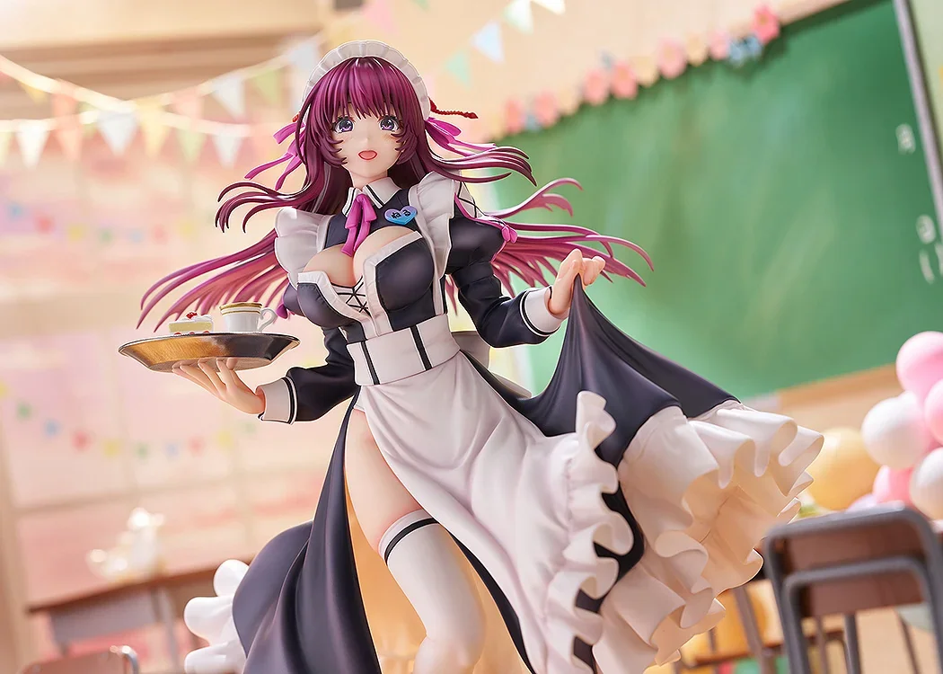 DMM Factory《害羞女友》Maid Maison 志津城Neru模型｜高清图片集