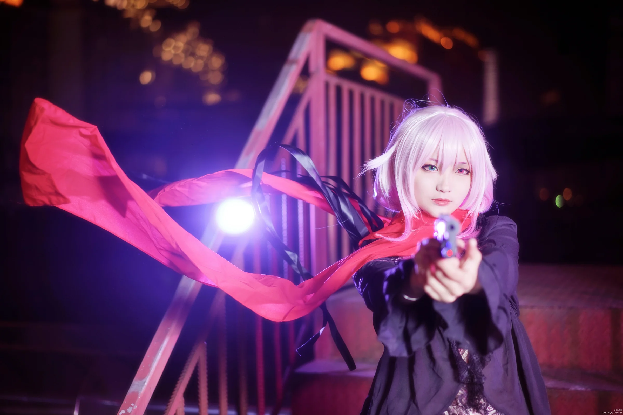 EGOIST--TEGC唱片封面COS写真