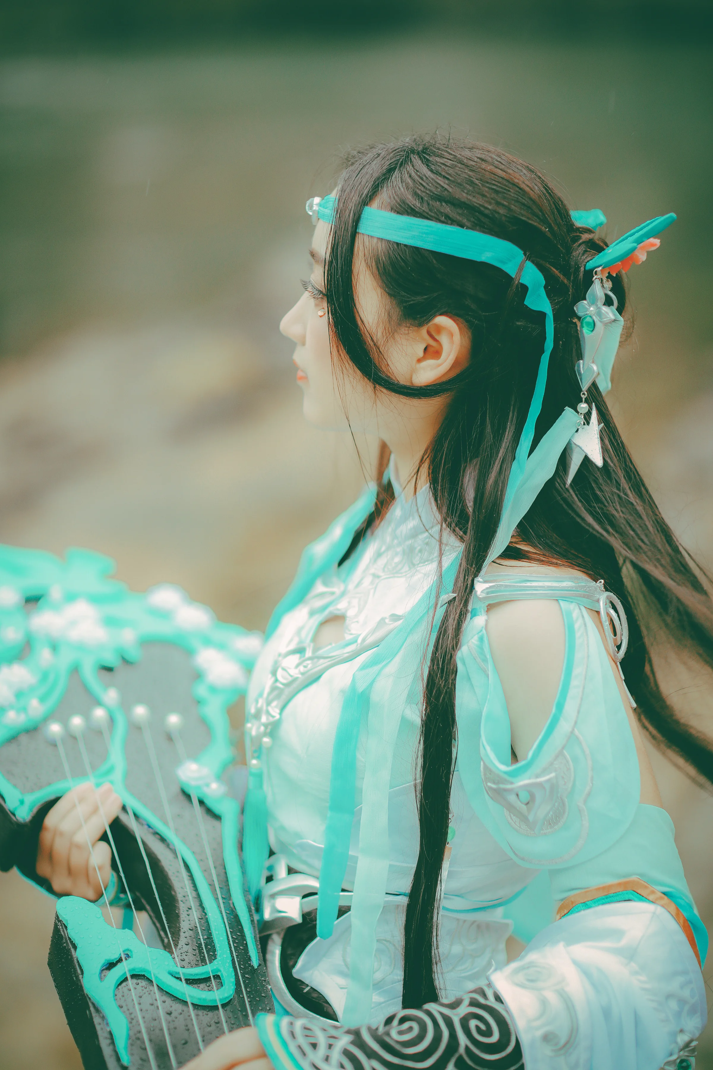 剑网3长歌门成女COS写真