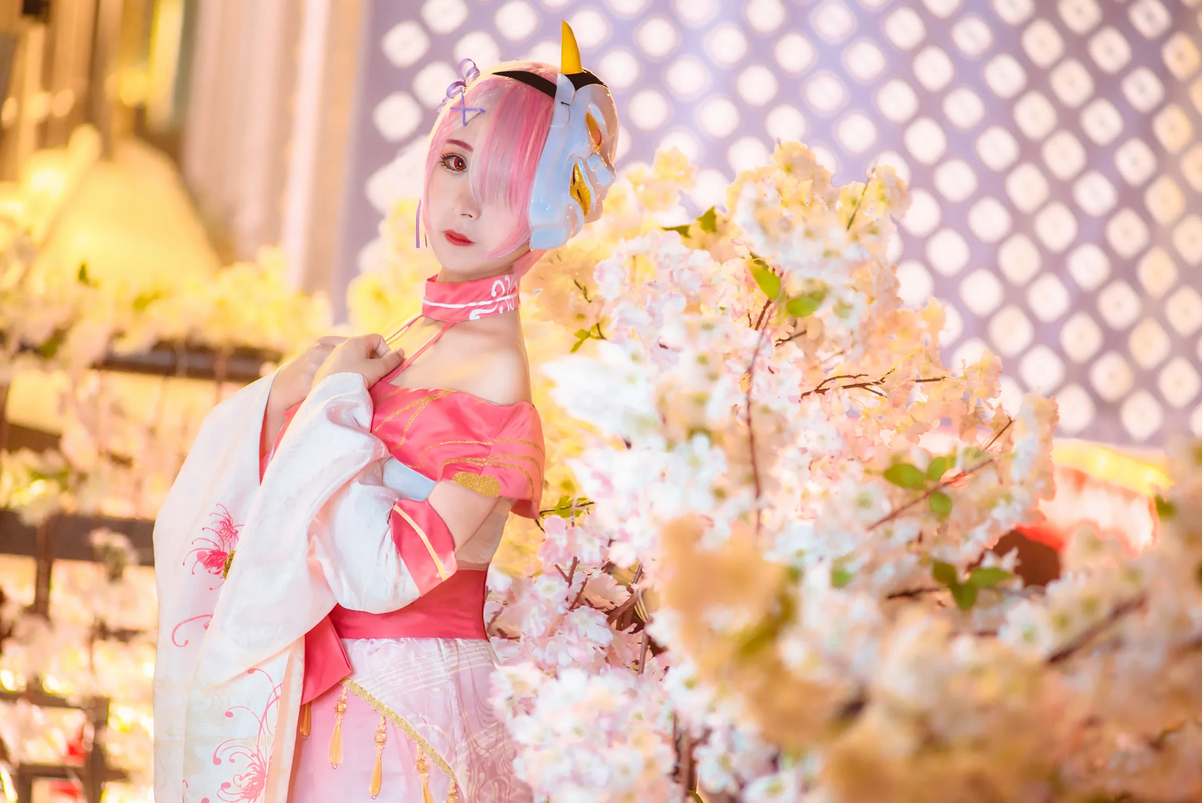 拉姆祭典和服COS写真
