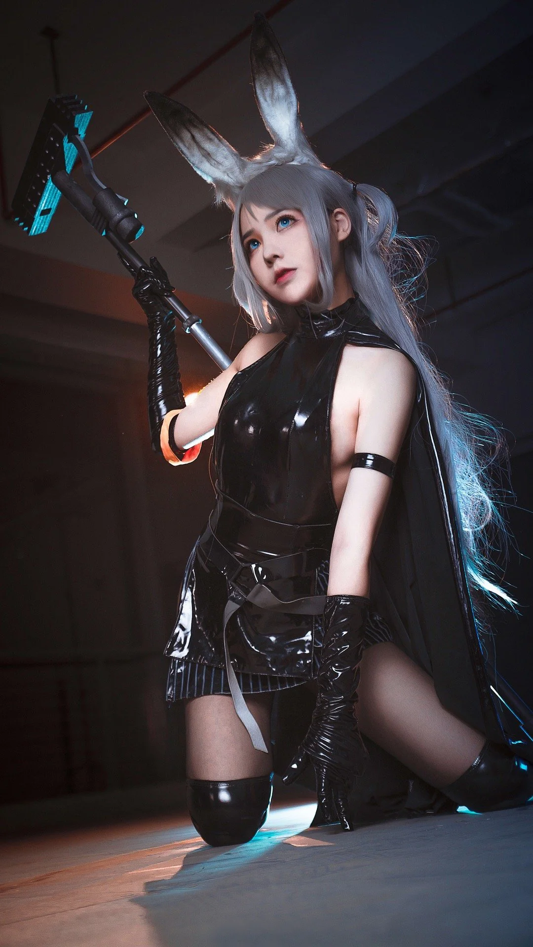 明日方舟 暴行精二COS写真