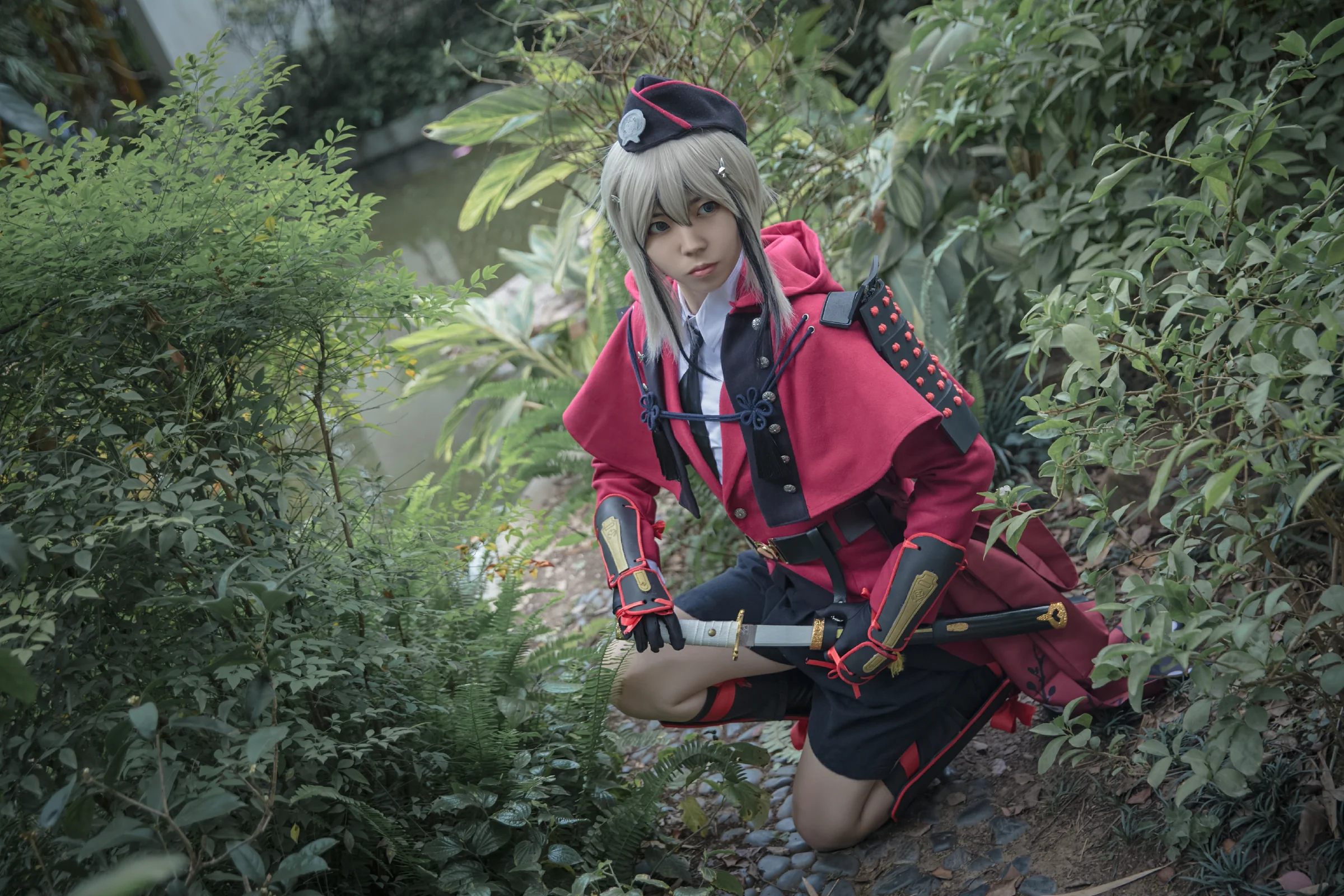刀剑乱舞 日向正宗COS写真