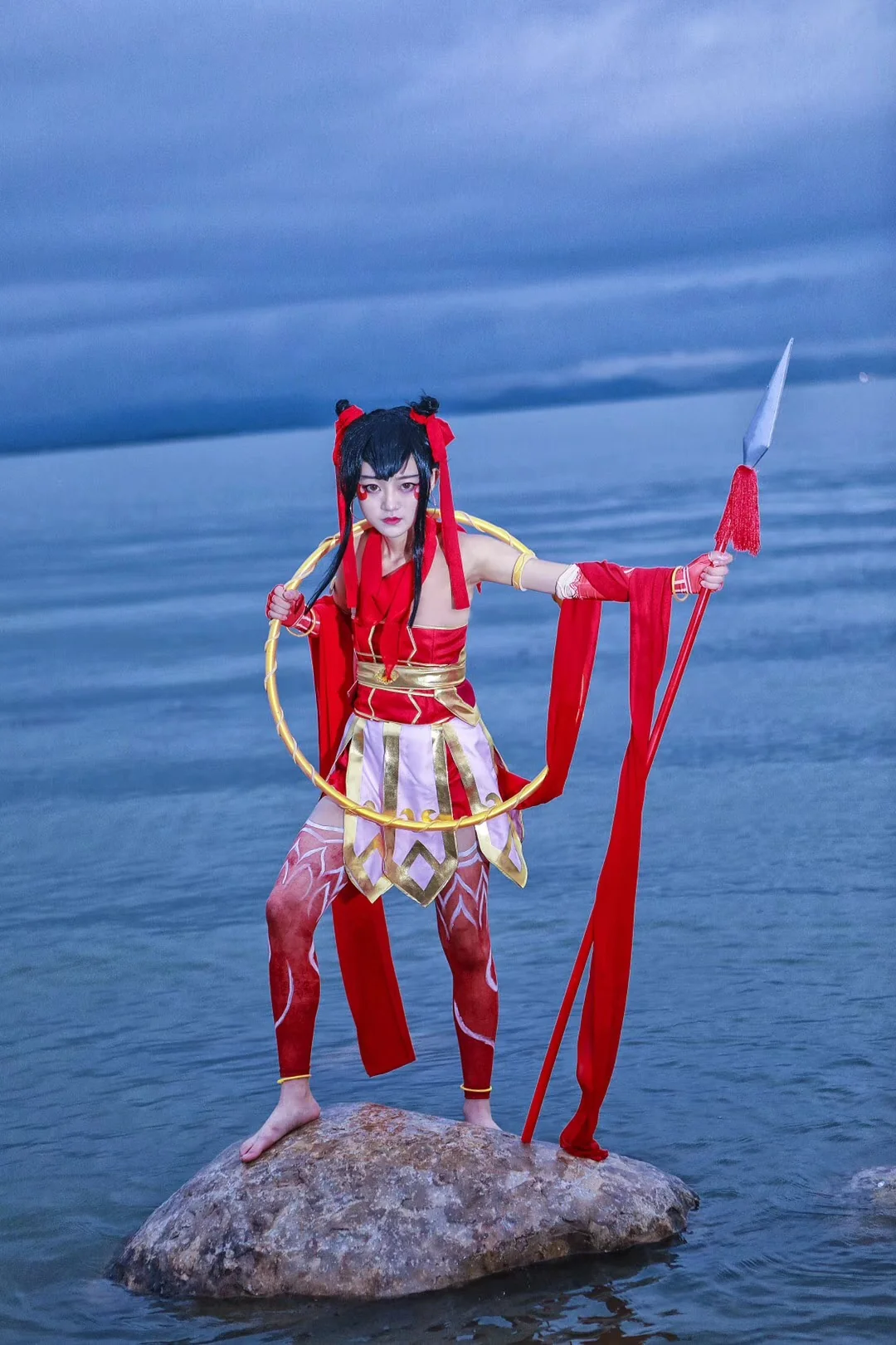 大圣归来 哪吒COS写真