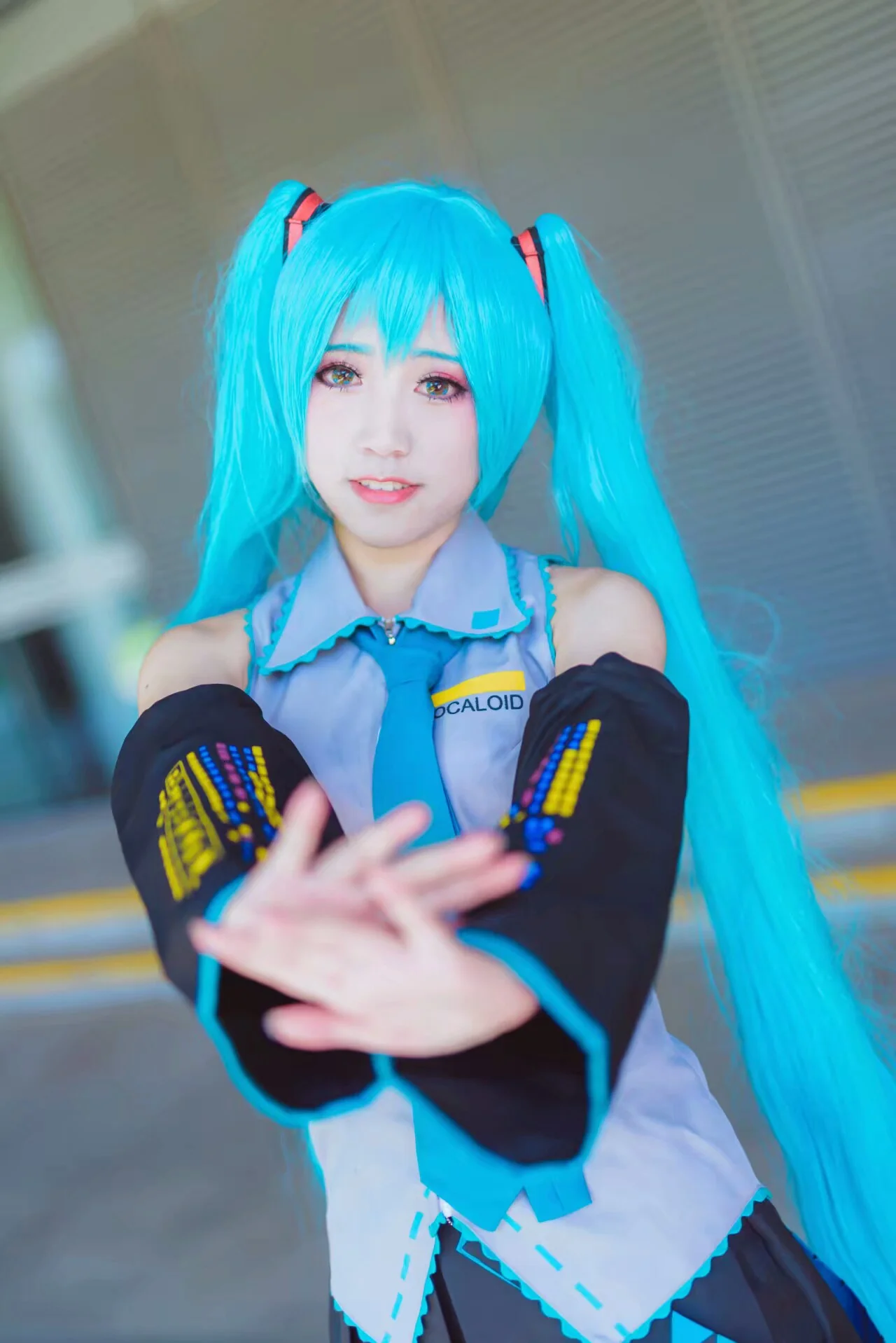 v＋初音未来COS写真