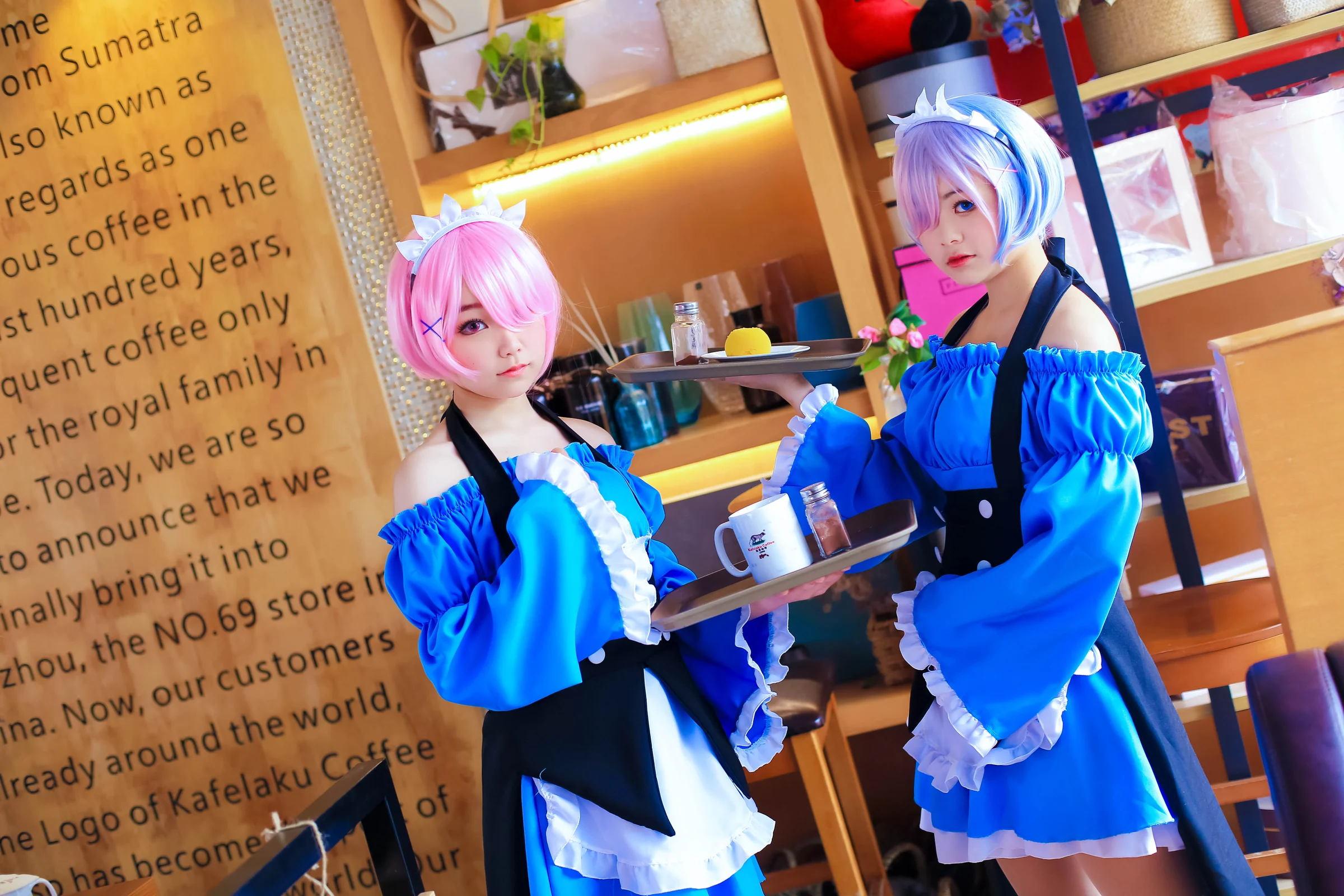 从零开始的异世界 蕾姆COS写真