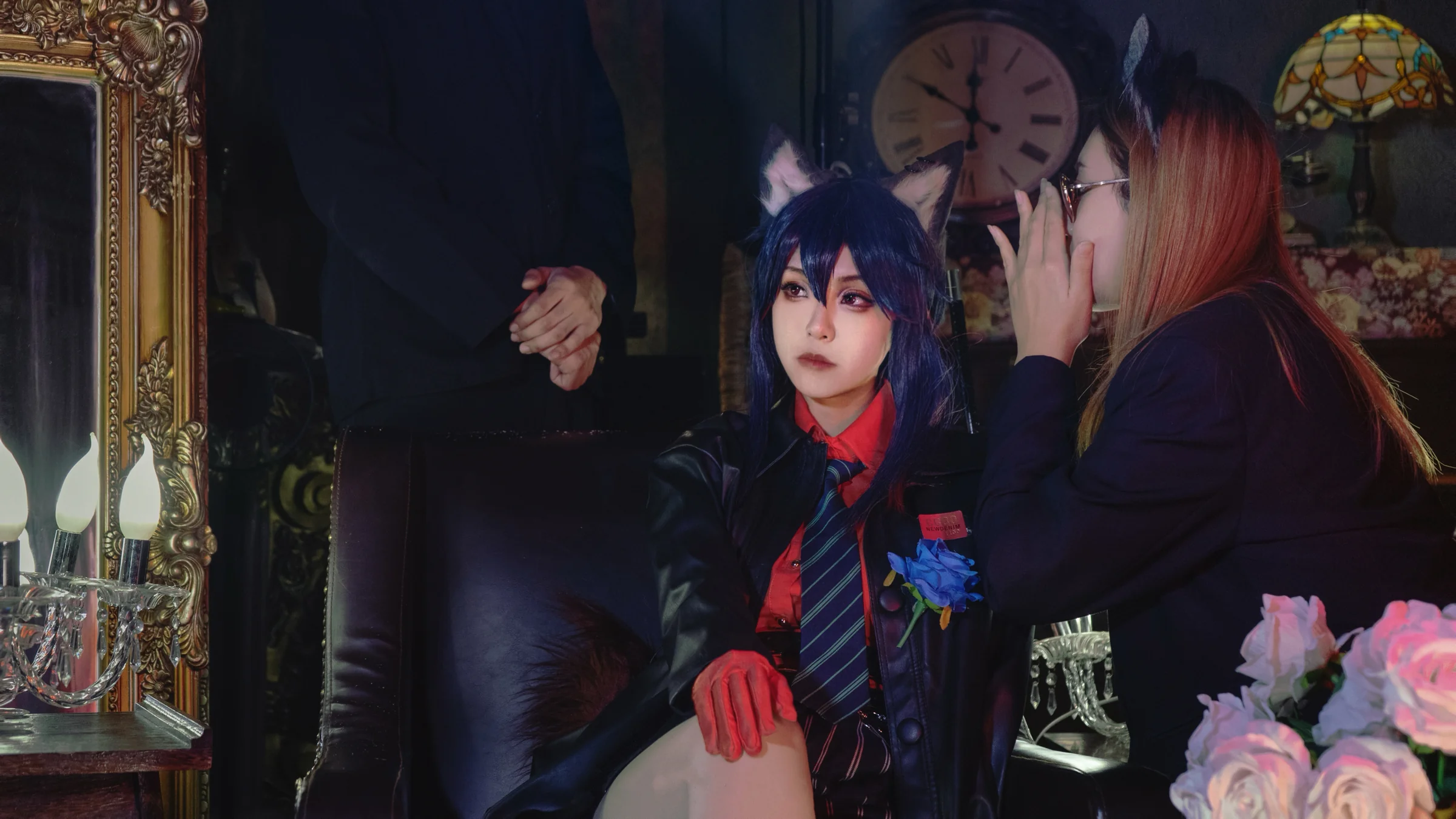 《明日方舟》德克萨斯COS写真