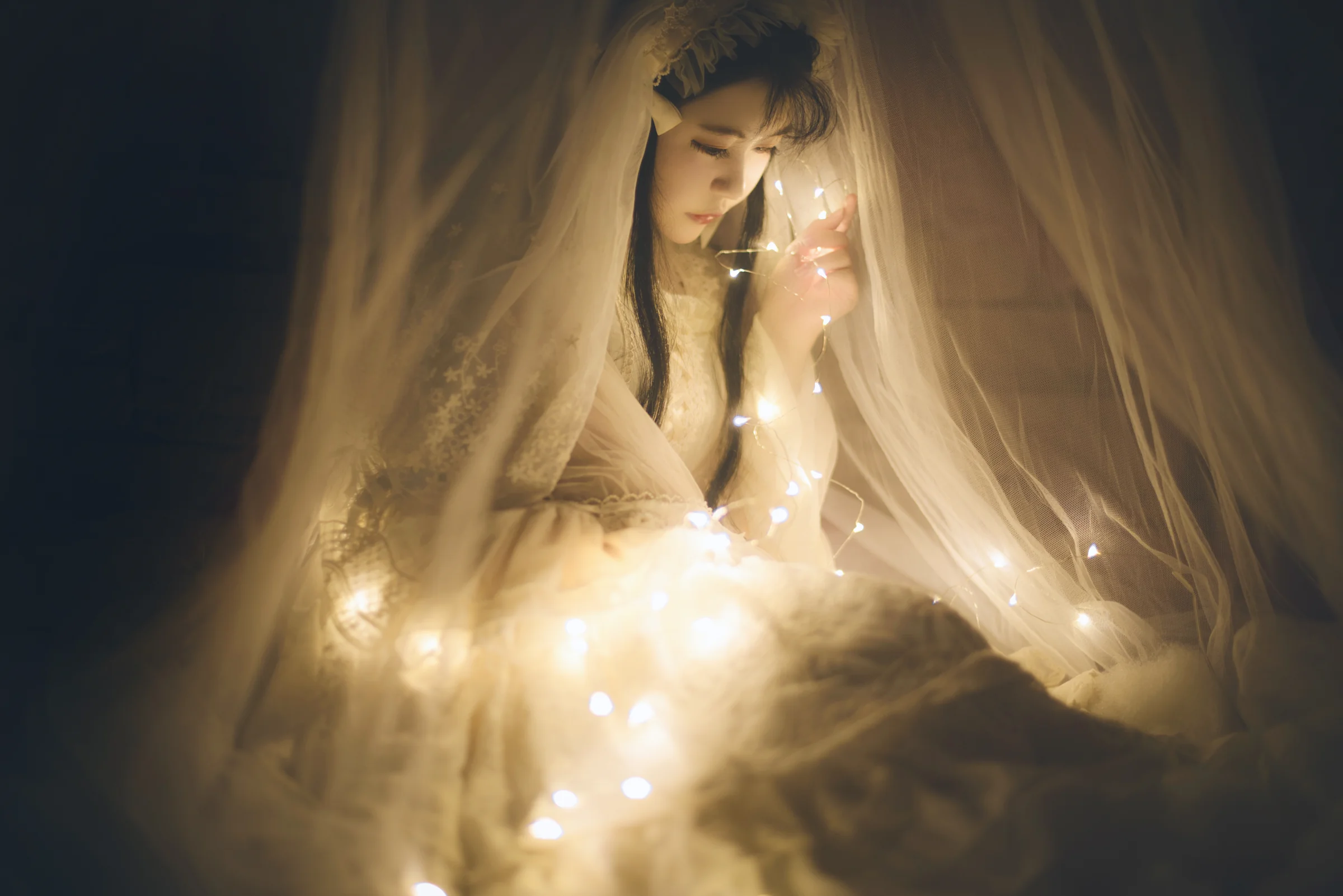 lolita写真，星之丛