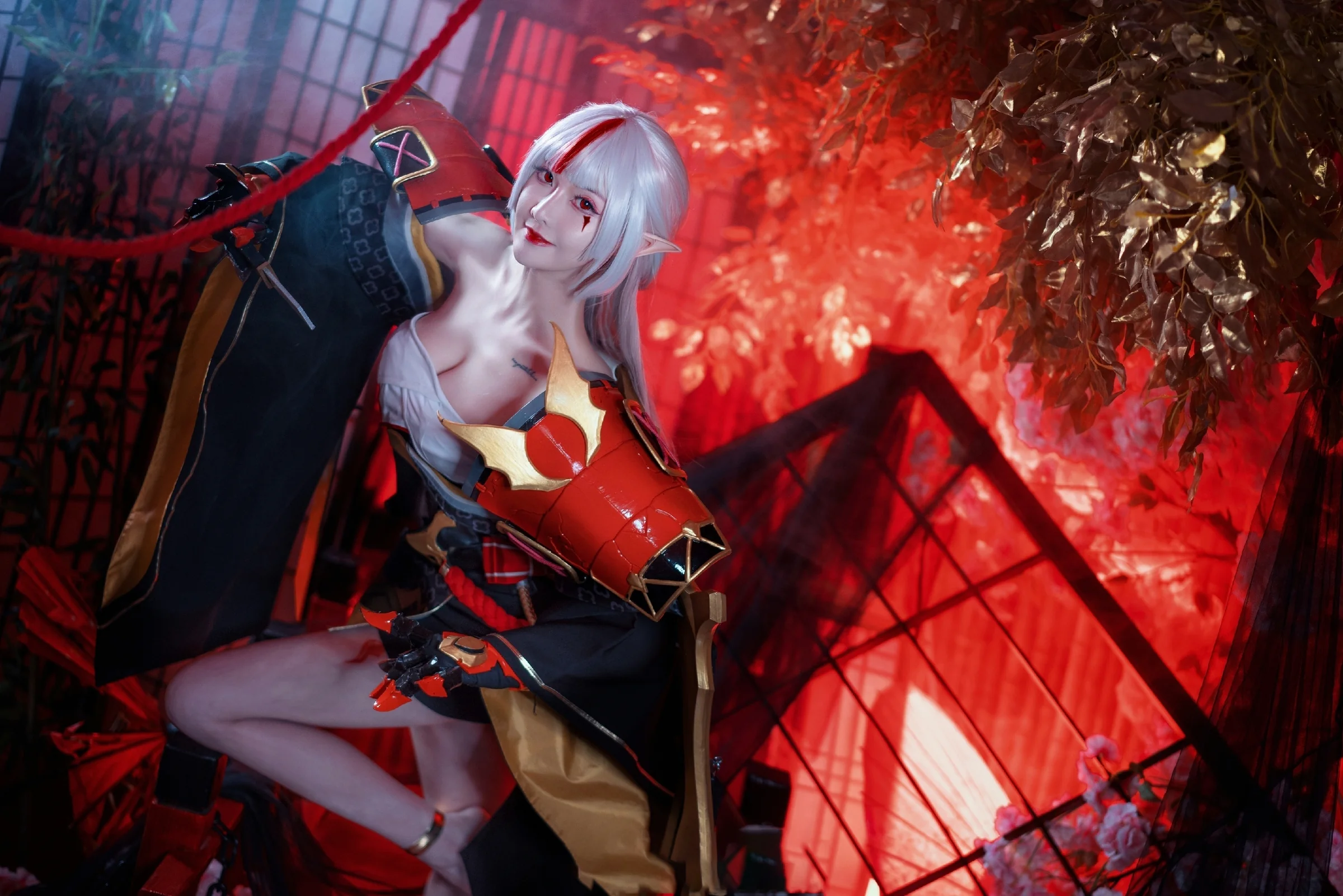 阴阳师吸血姬COS写真