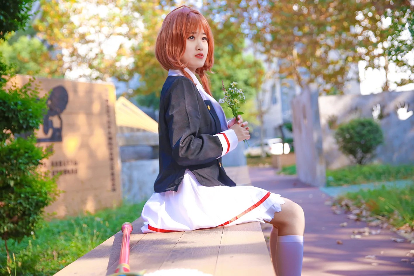 魔卡少女樱COS写真