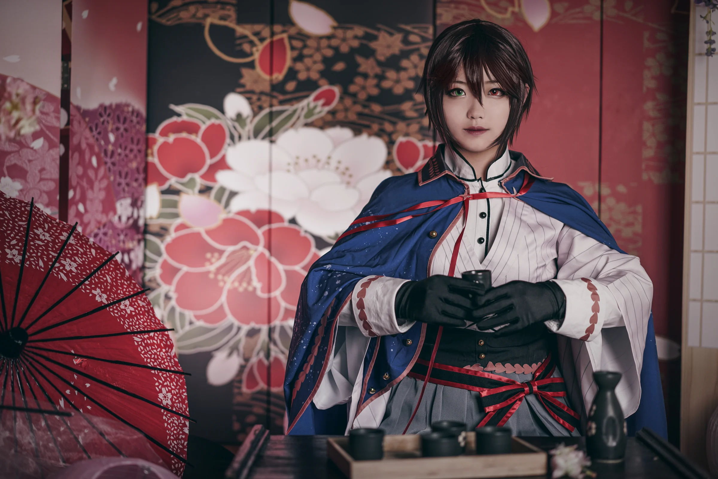 蔷薇少女 苍星石COS写真
