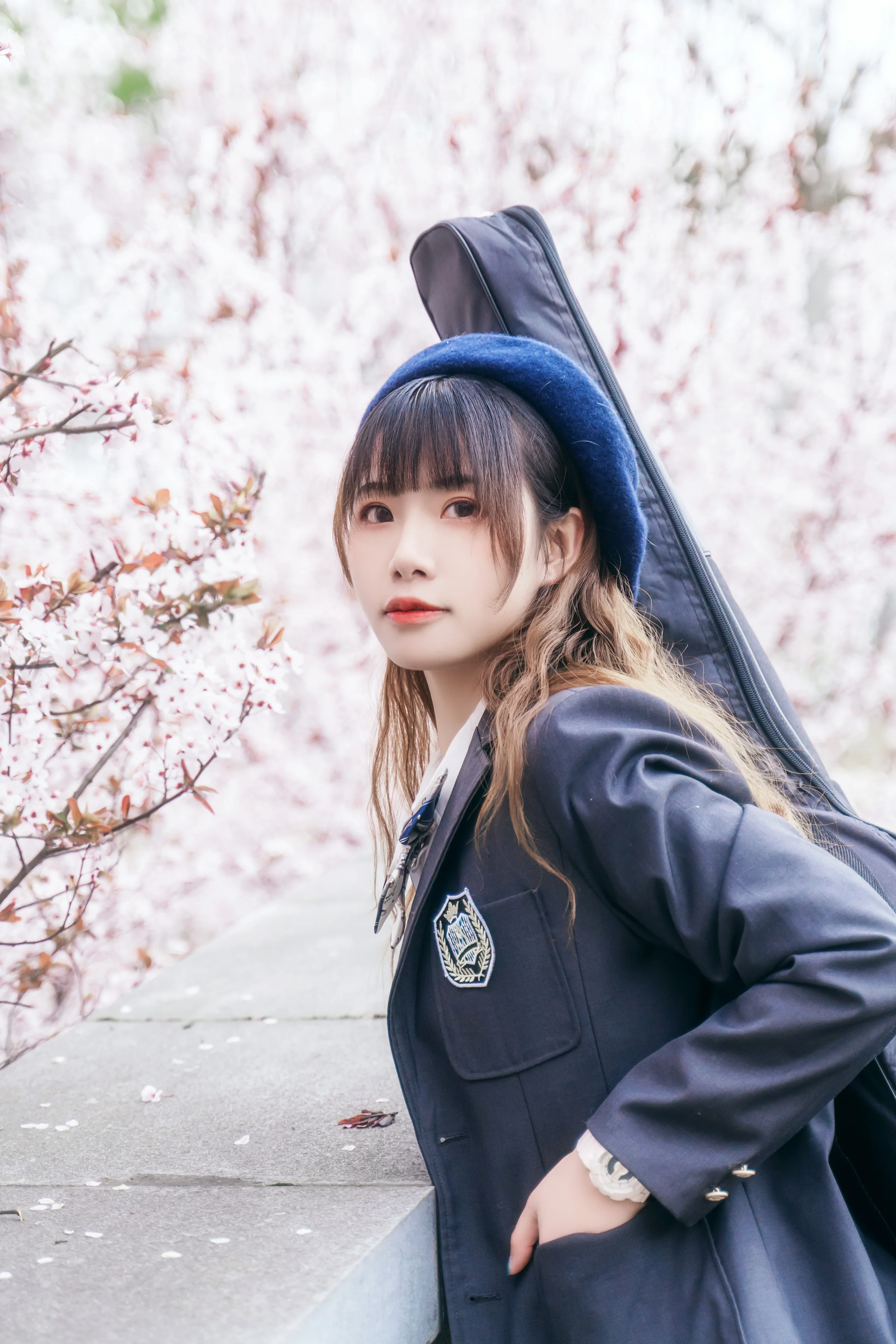 JK私影，记忆里的樱花｜高清图片集