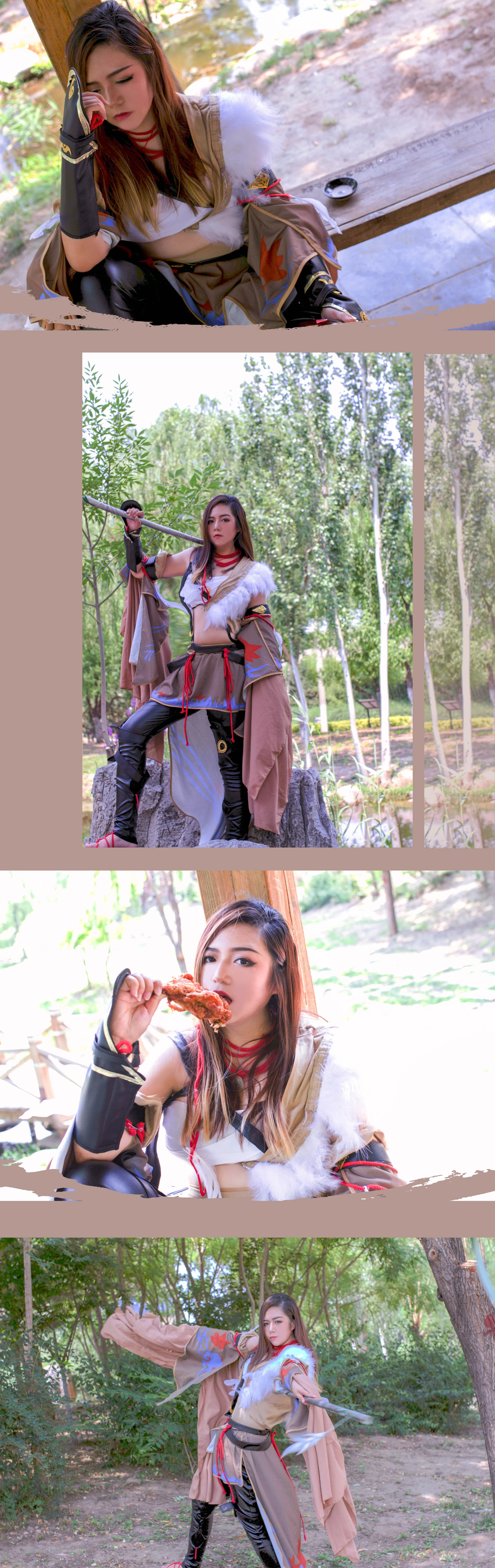 剑侠情缘三燕云丐帮成女COS写真