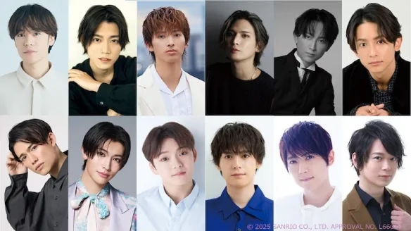 11位声优演员参与！三丽鸥角色歌曲专辑第二弹可试听｜高清图片集