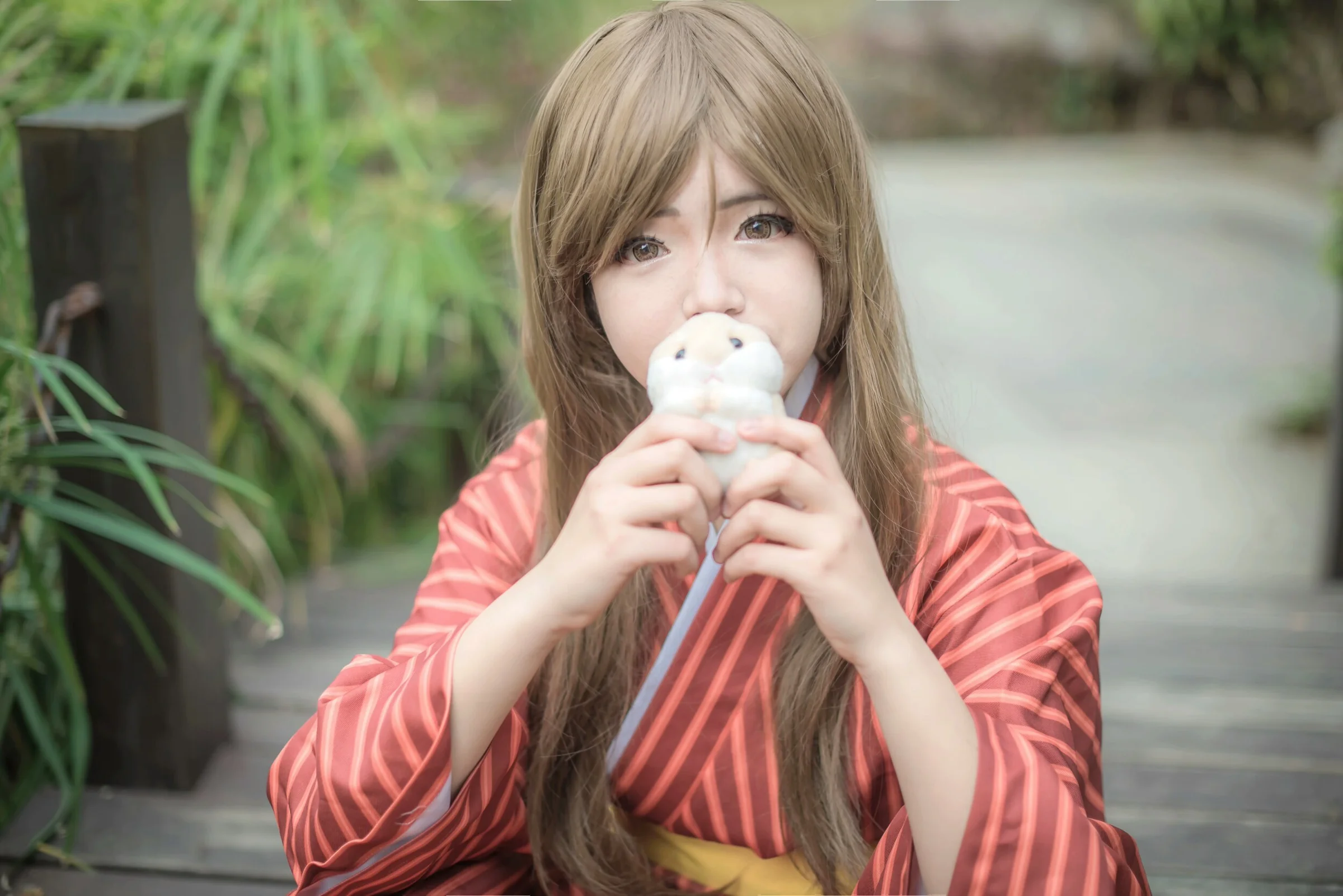 奈奈生COS写真