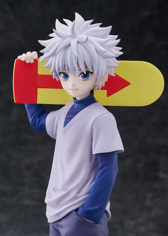 GSC《HUNTER×HUNTER》POP UP PARADE 奇犽手办｜高清图片集