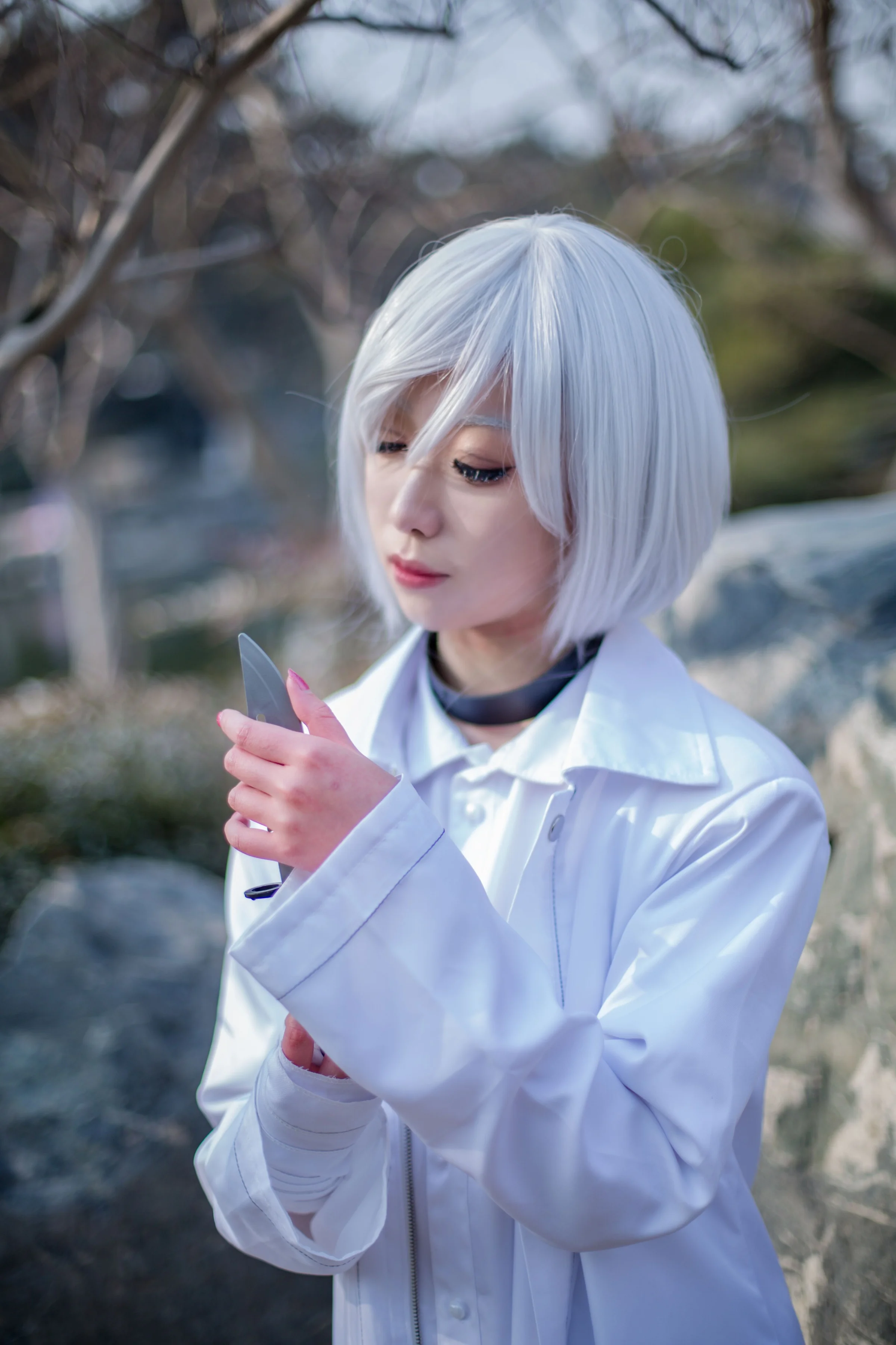 全员恶玉 **魔COS写真