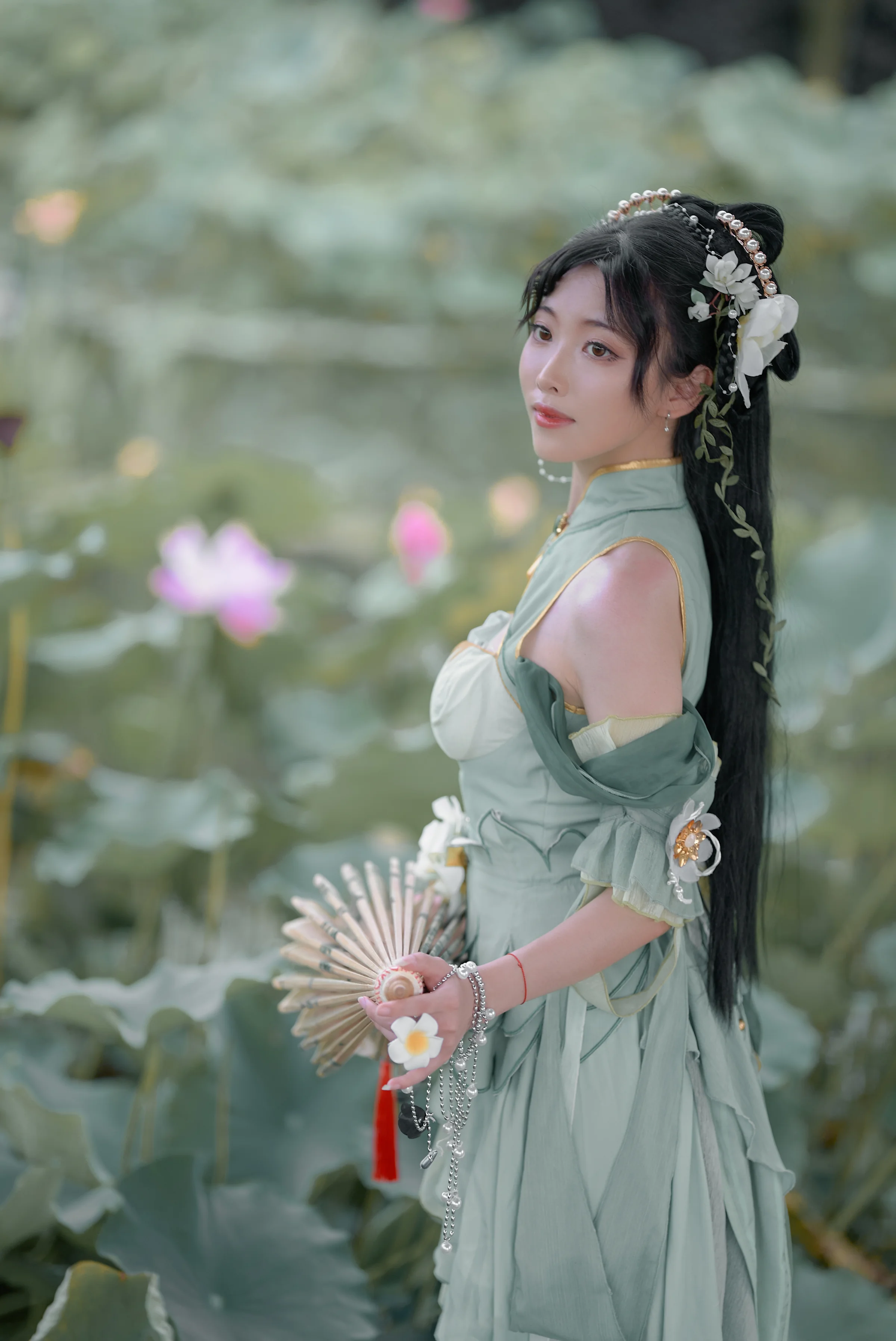 梦幻新诛仙 碧瑶COS写真