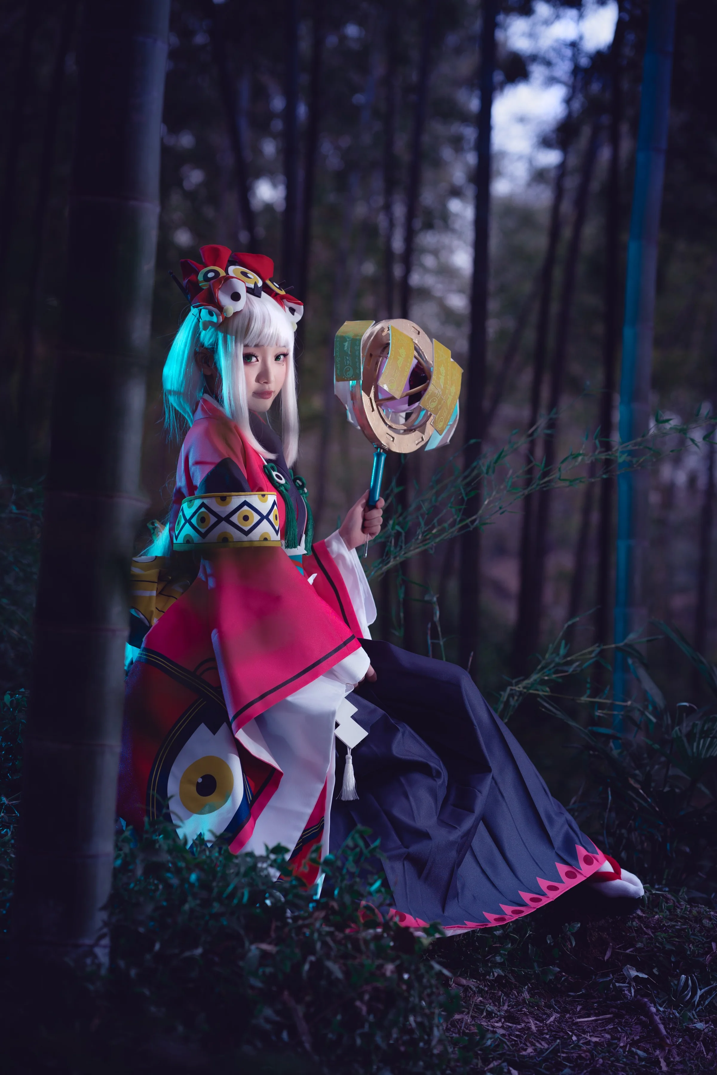 阴阳师 百目鬼COS写真